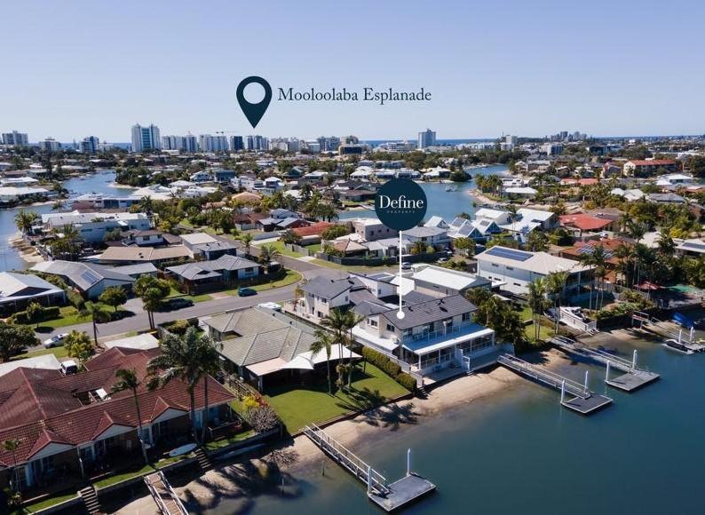 Luxury Mooloolaba Waterfront Retreat
