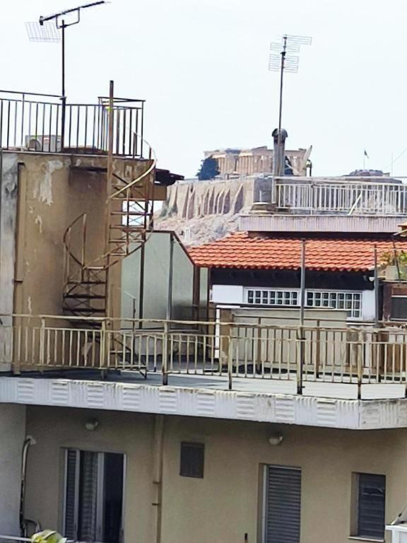 Athens city center small penthouse