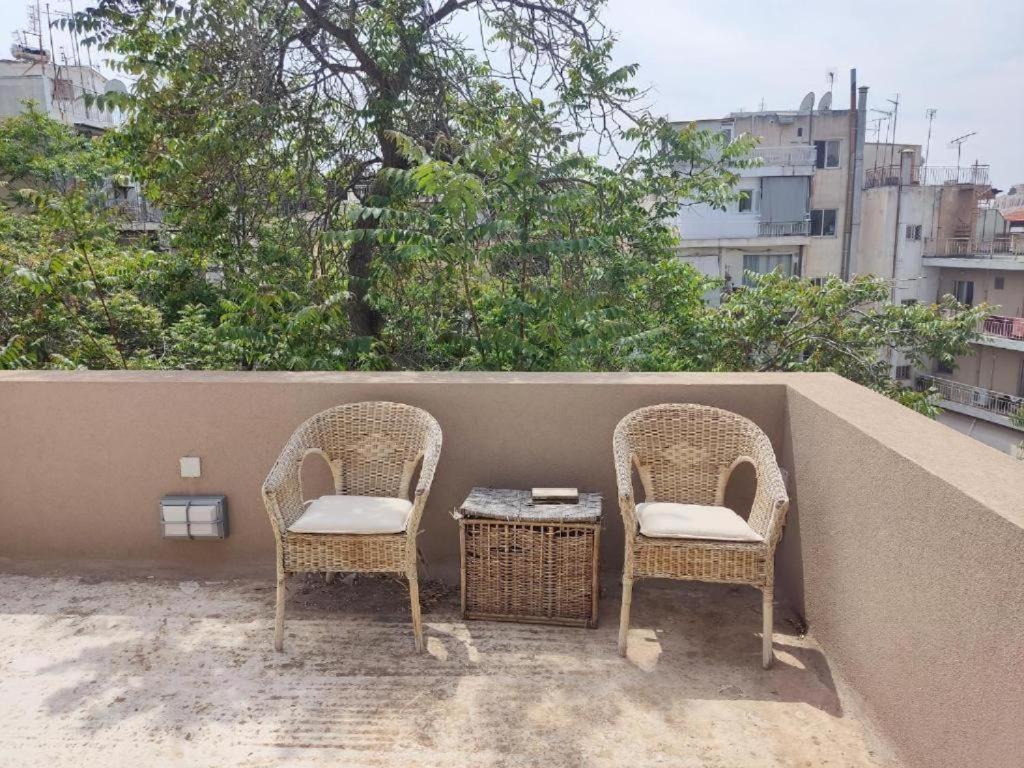 Athens city center small penthouse