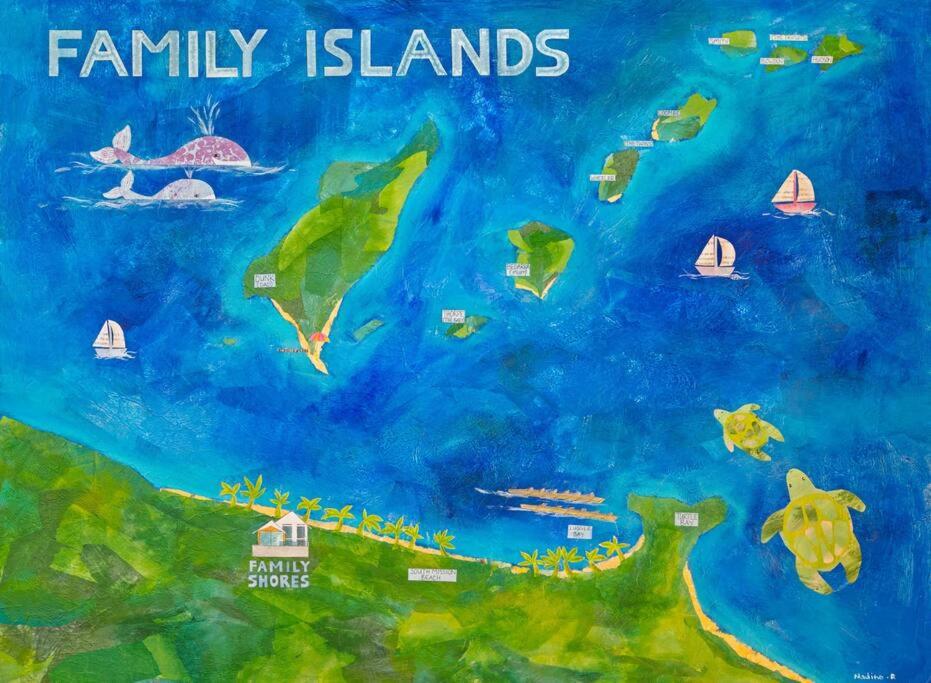 Family Shores - Beachfront Bliss