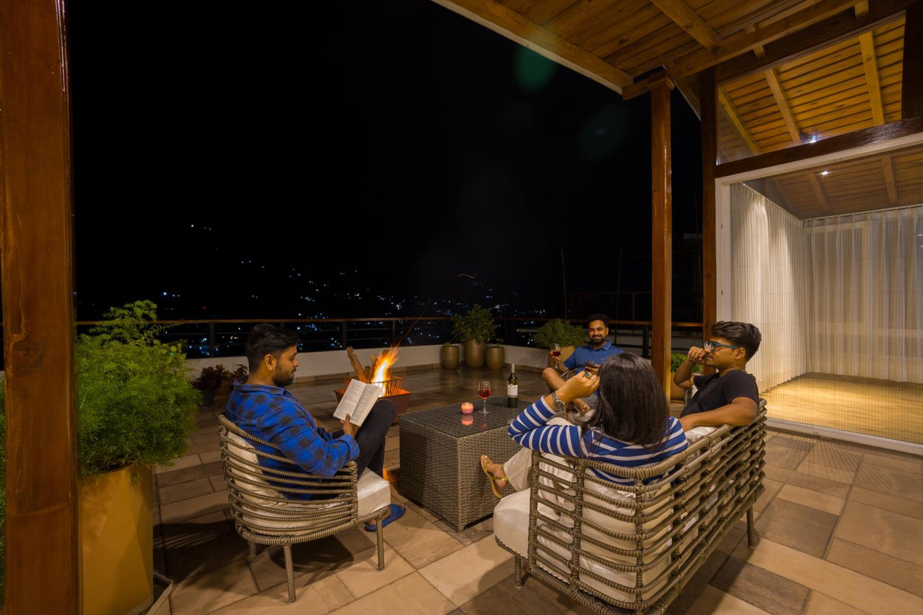 balance & terrace