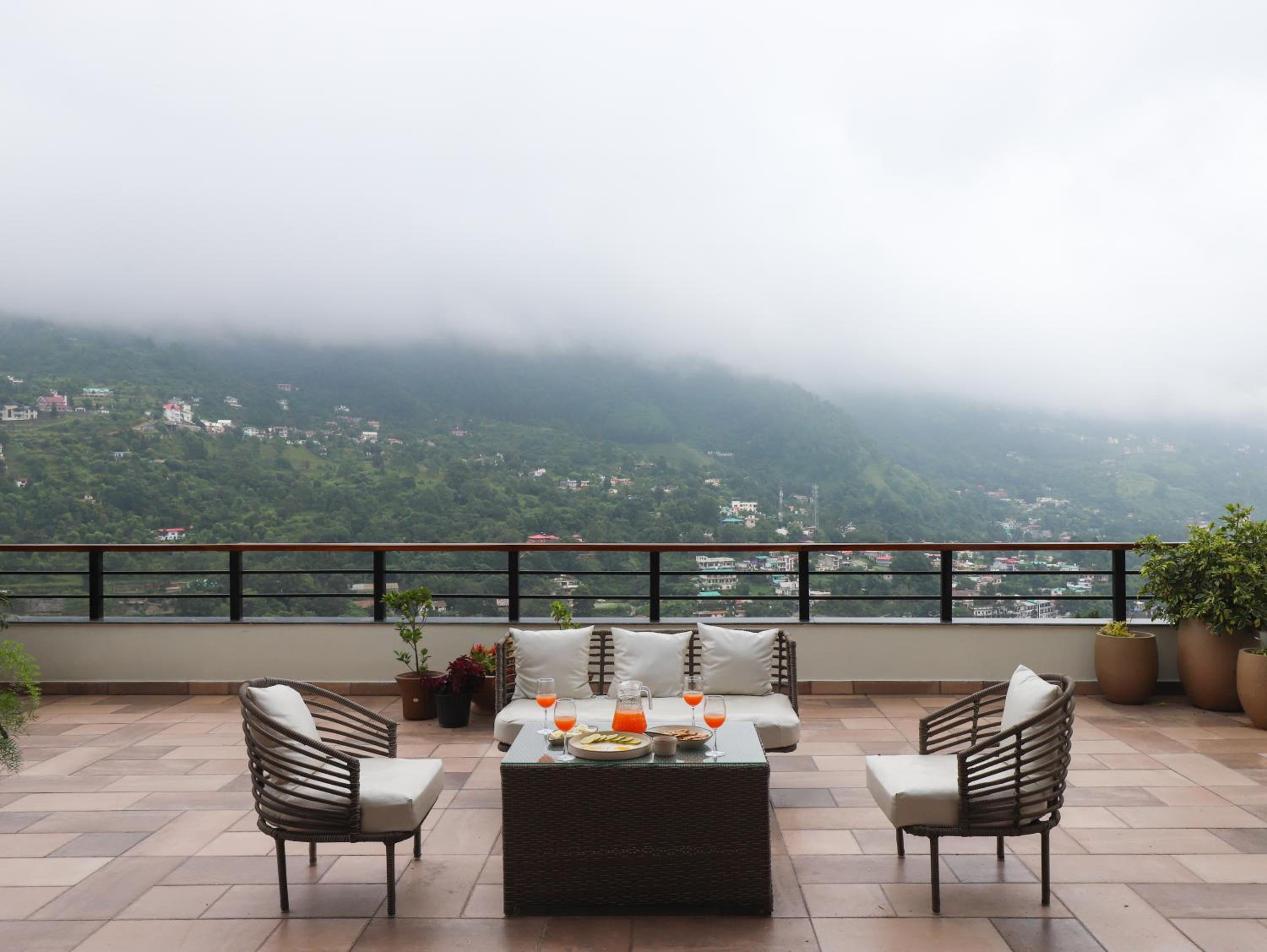 balance & terrace
