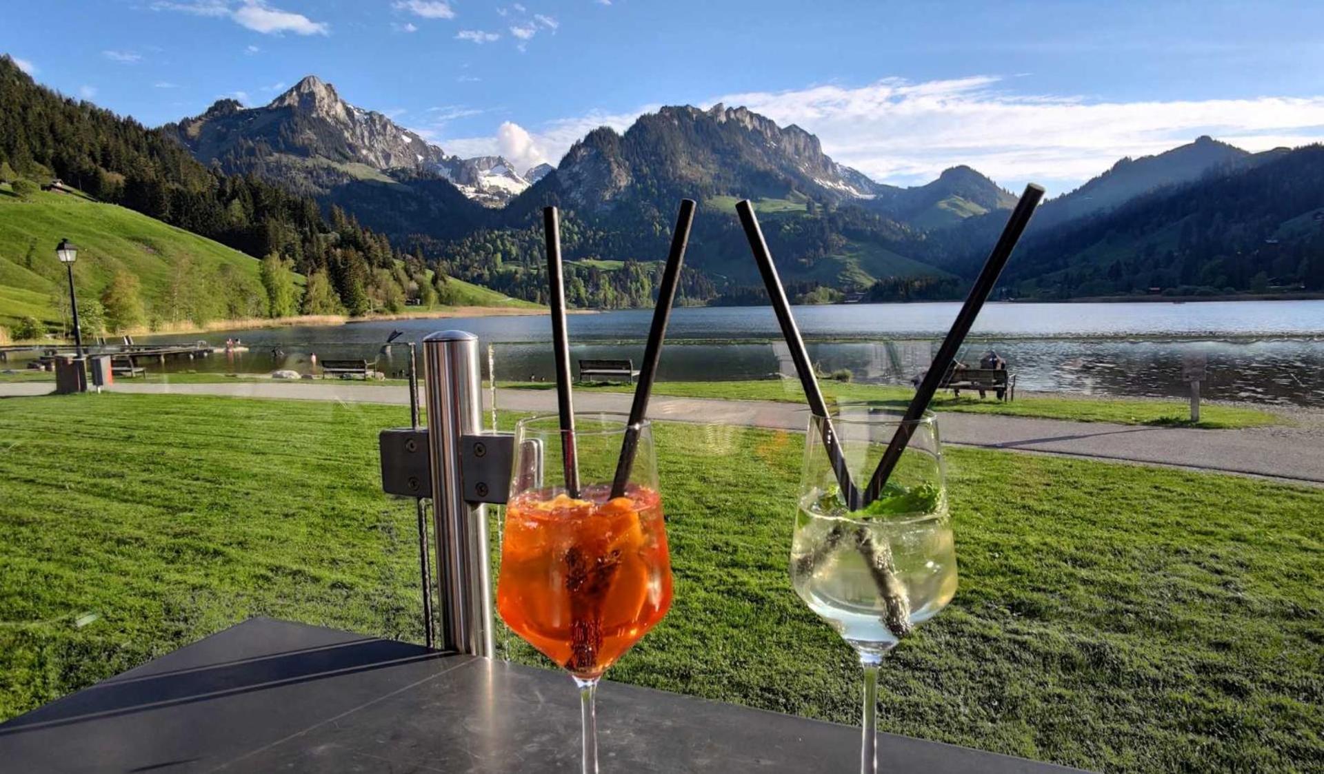 Ferienwohnung Schwarzsee view 5