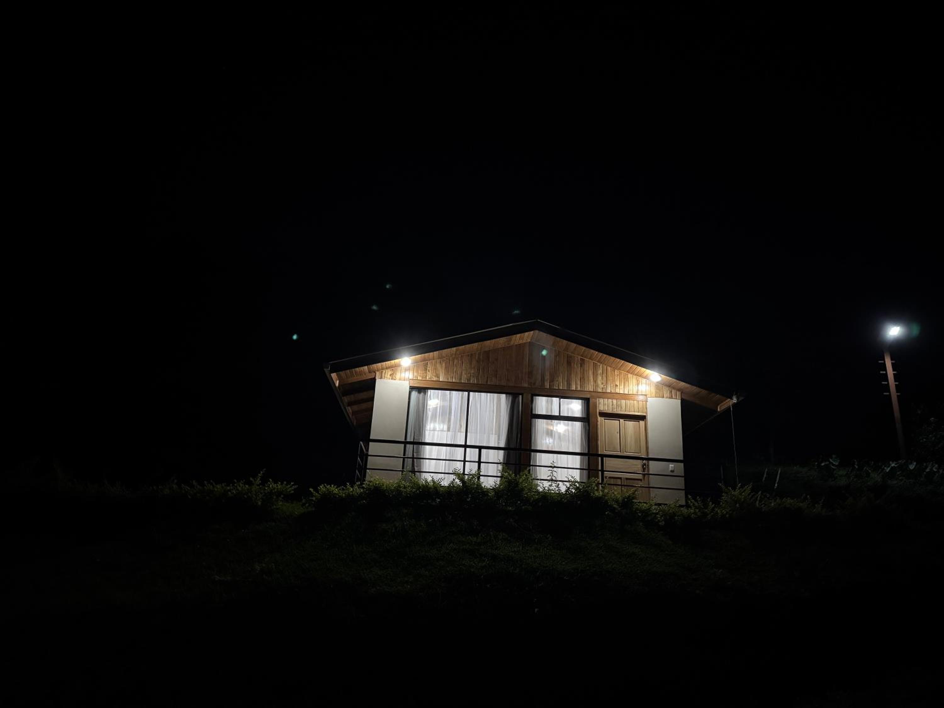 Cabaña la mandarina