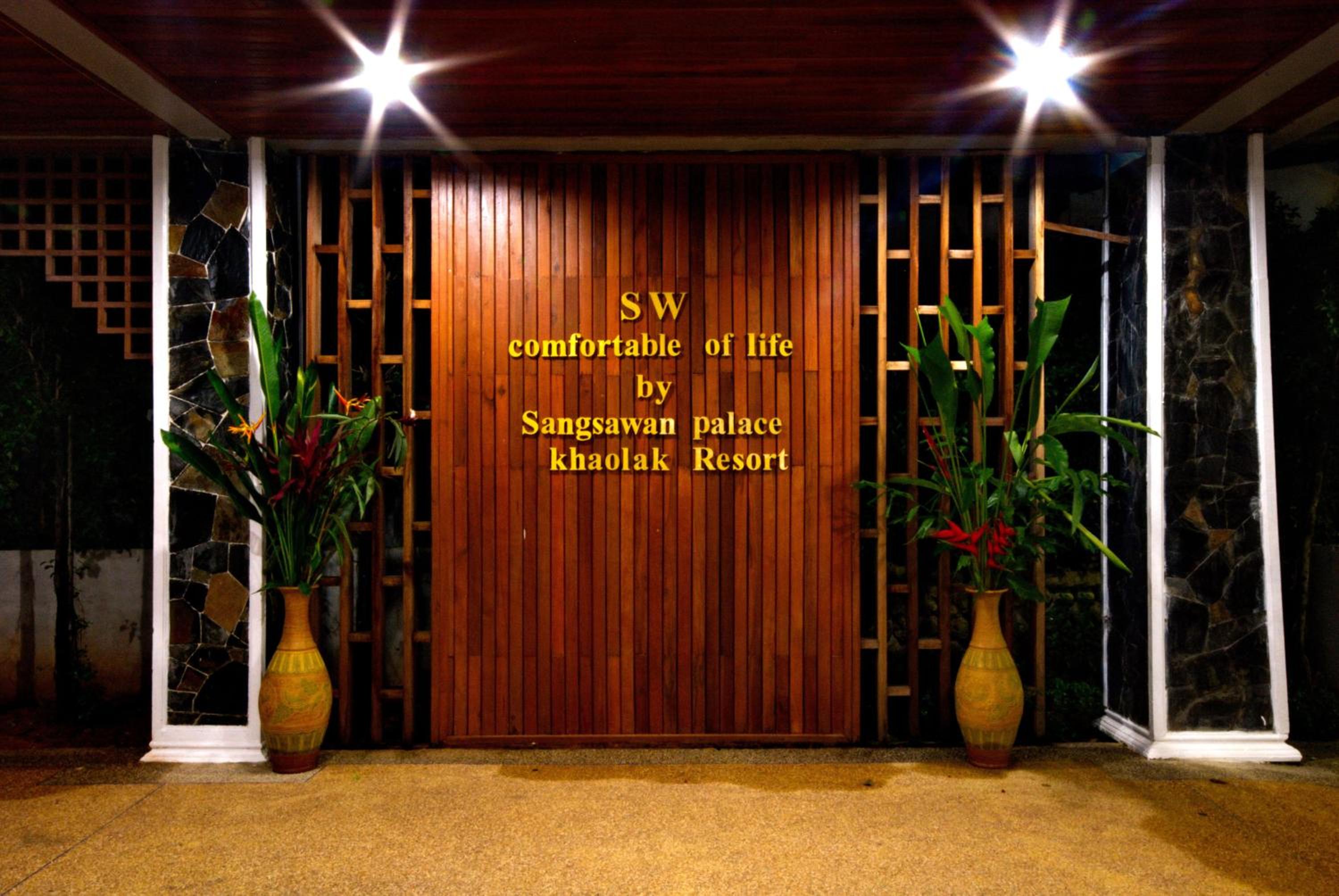 Sangsawan Palace Khaolak Resort
