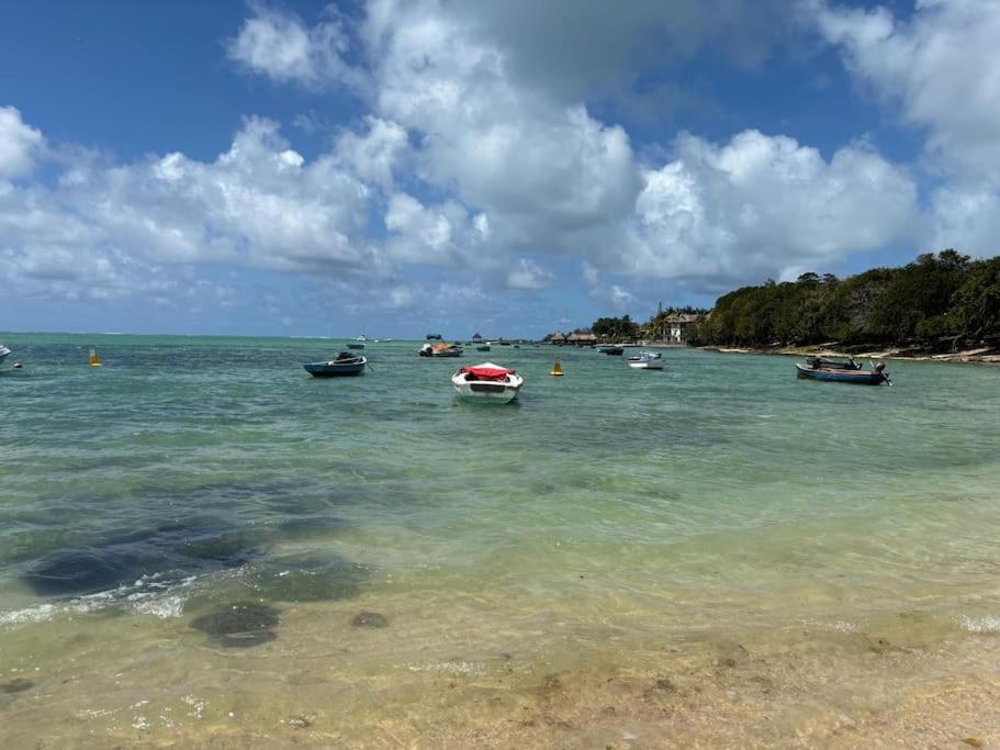 At home by the pool in Mauritius - with a cause view 5