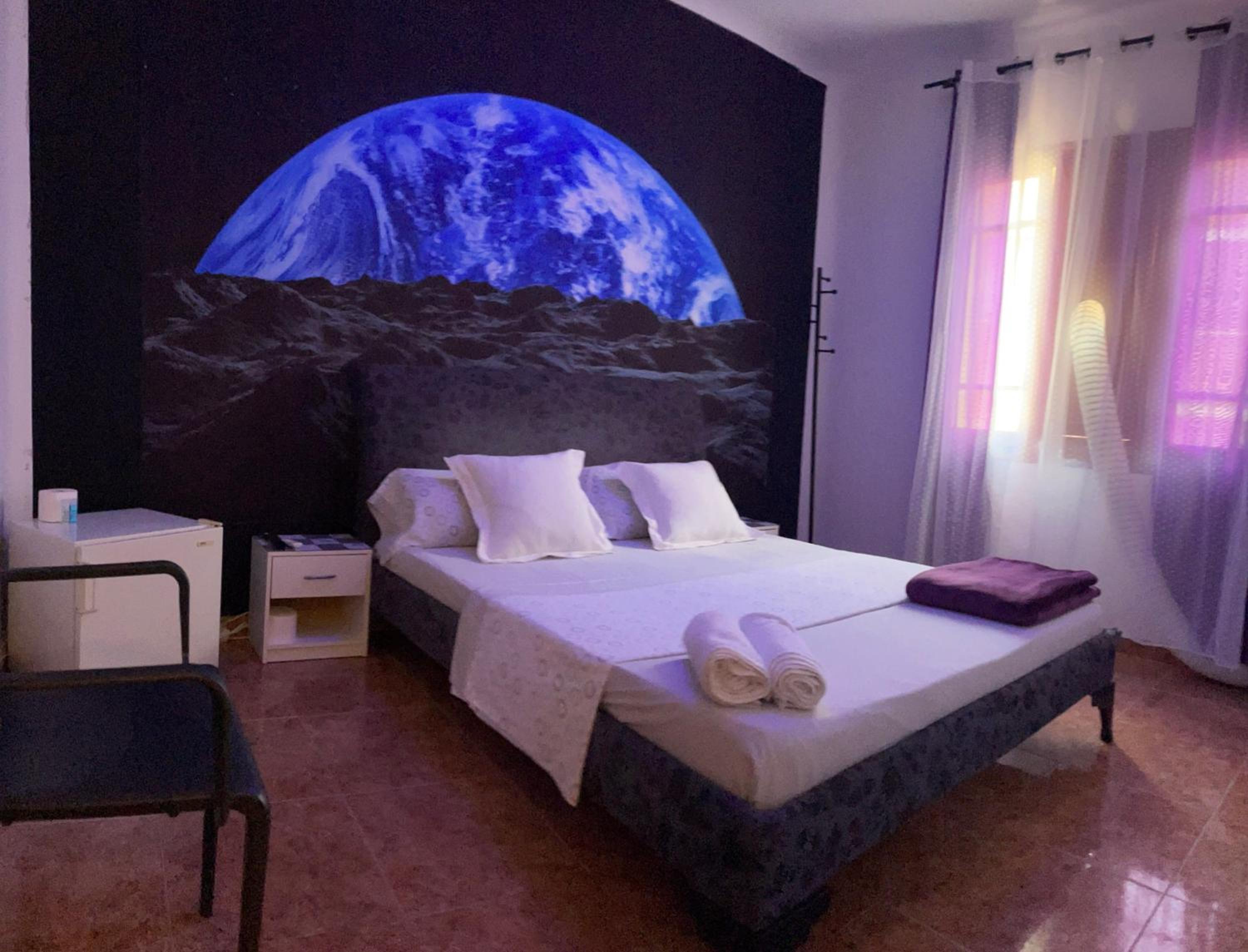 hotel room