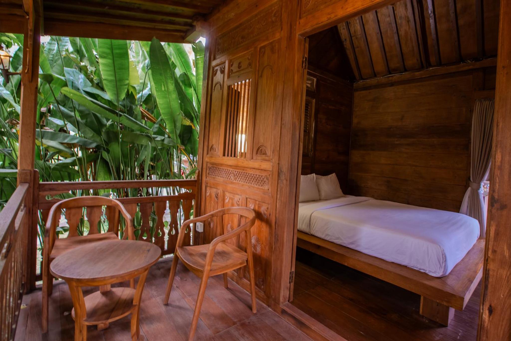 Swara Tenang Wooden Lodge view 5