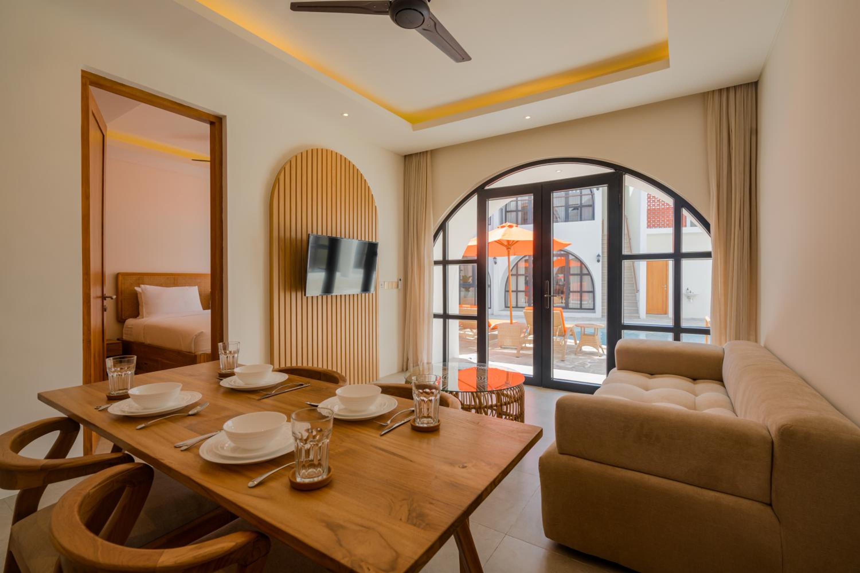 hotel room