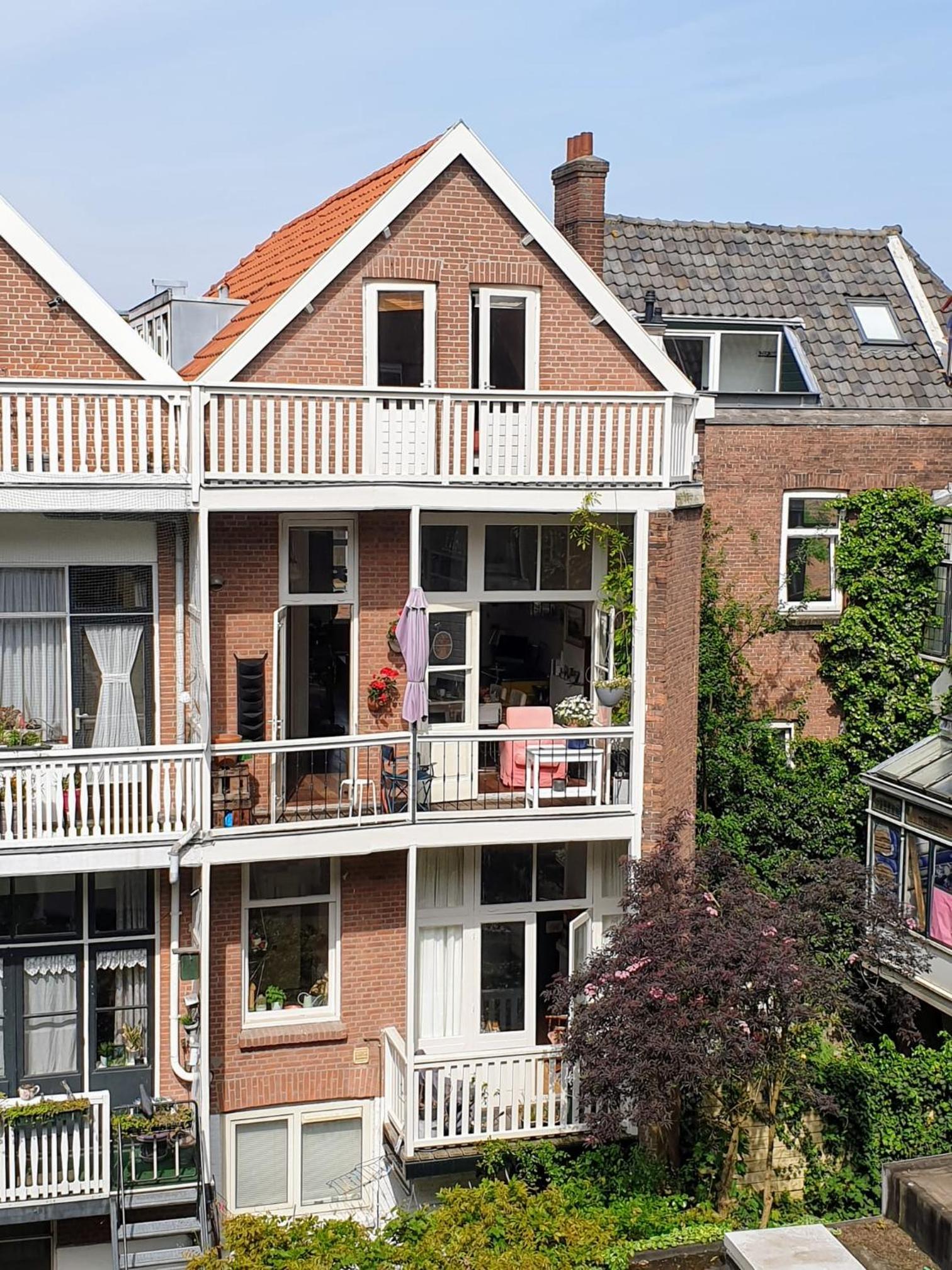 Mooi Appartement in Kralingen
