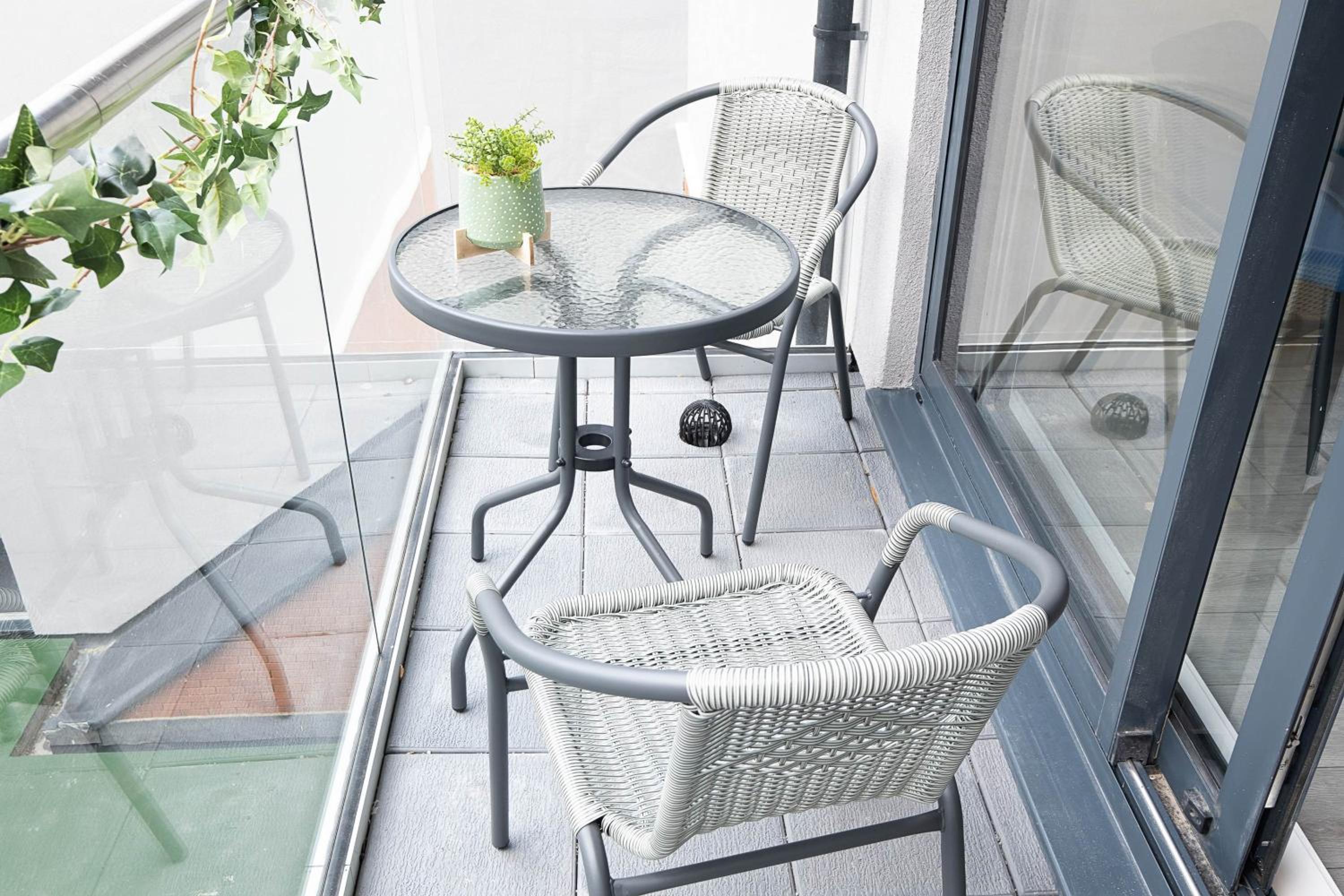 balance & terrace