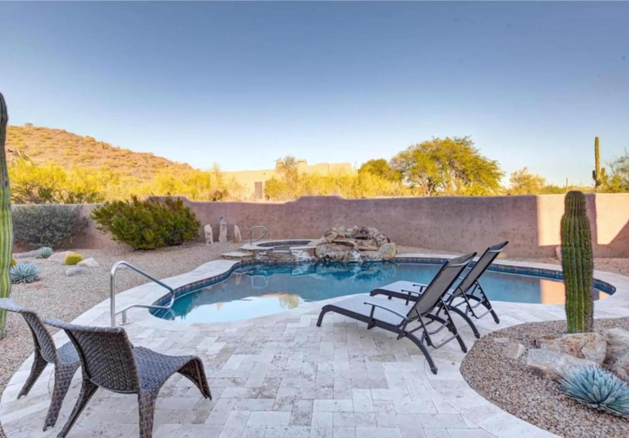 Scottsdale Luxury Heated Pool Desert Views For 6