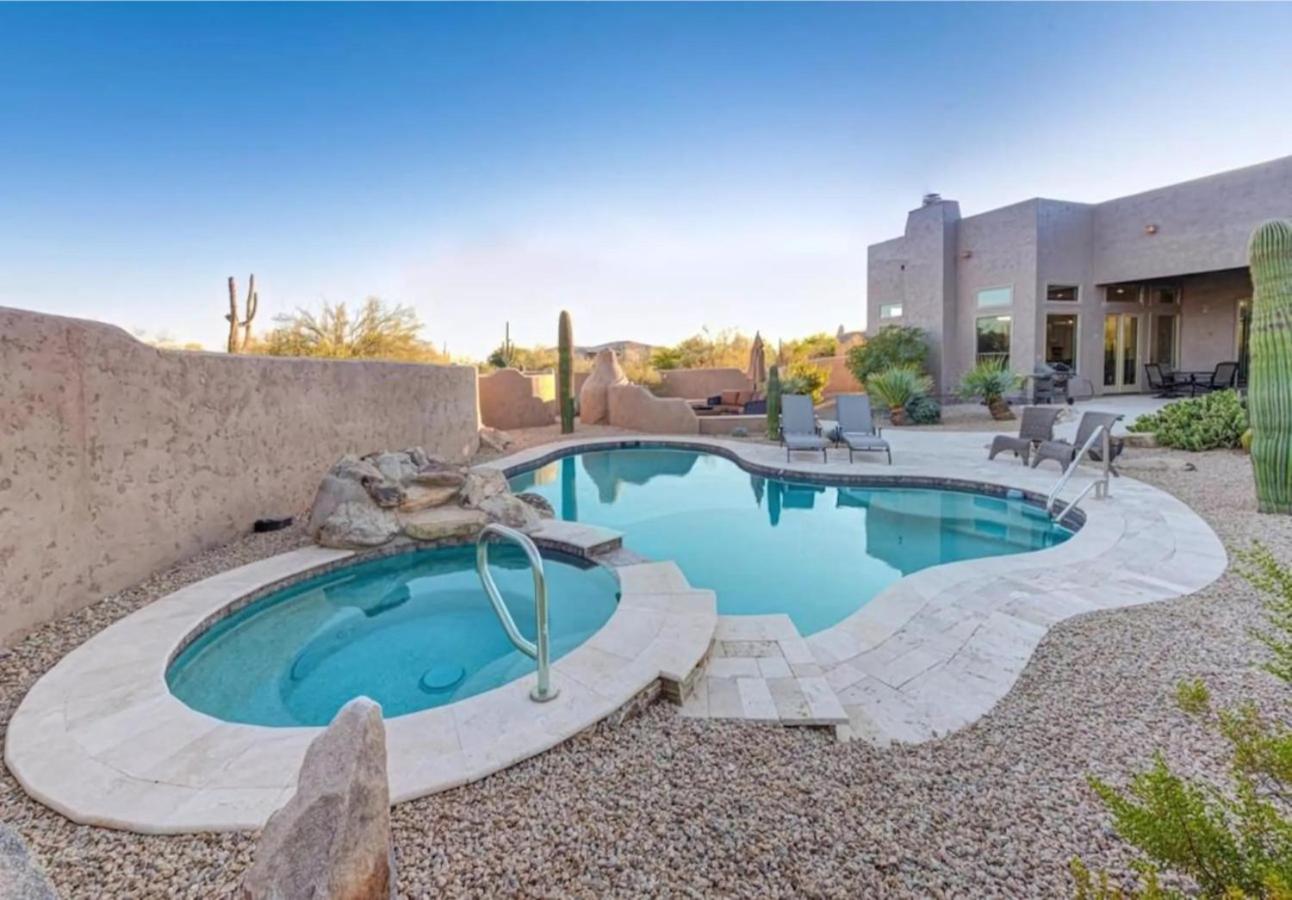 Scottsdale Luxury Heated Pool Desert Views For 6