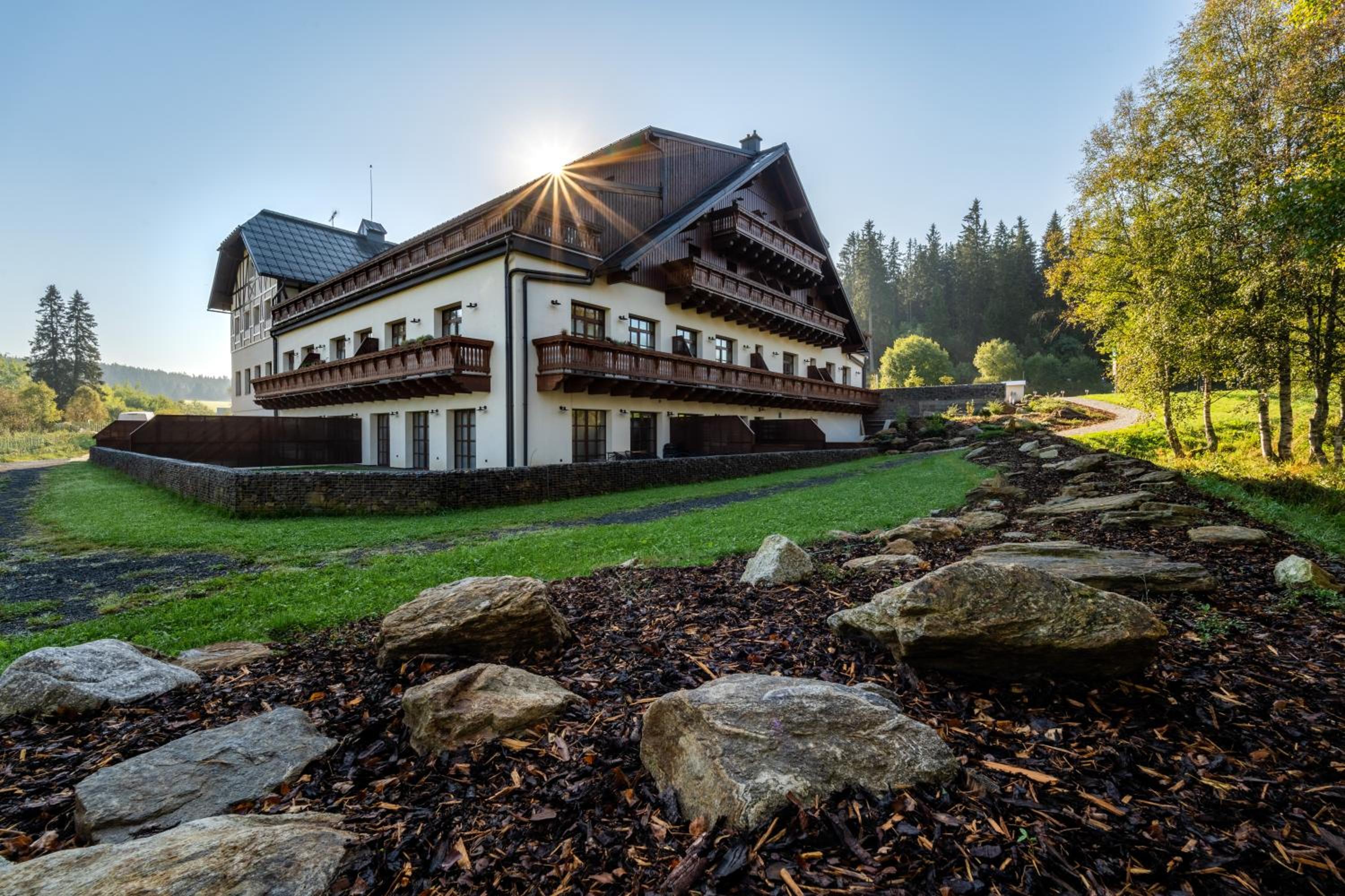 Wellness apartmán Pila na Kvildě