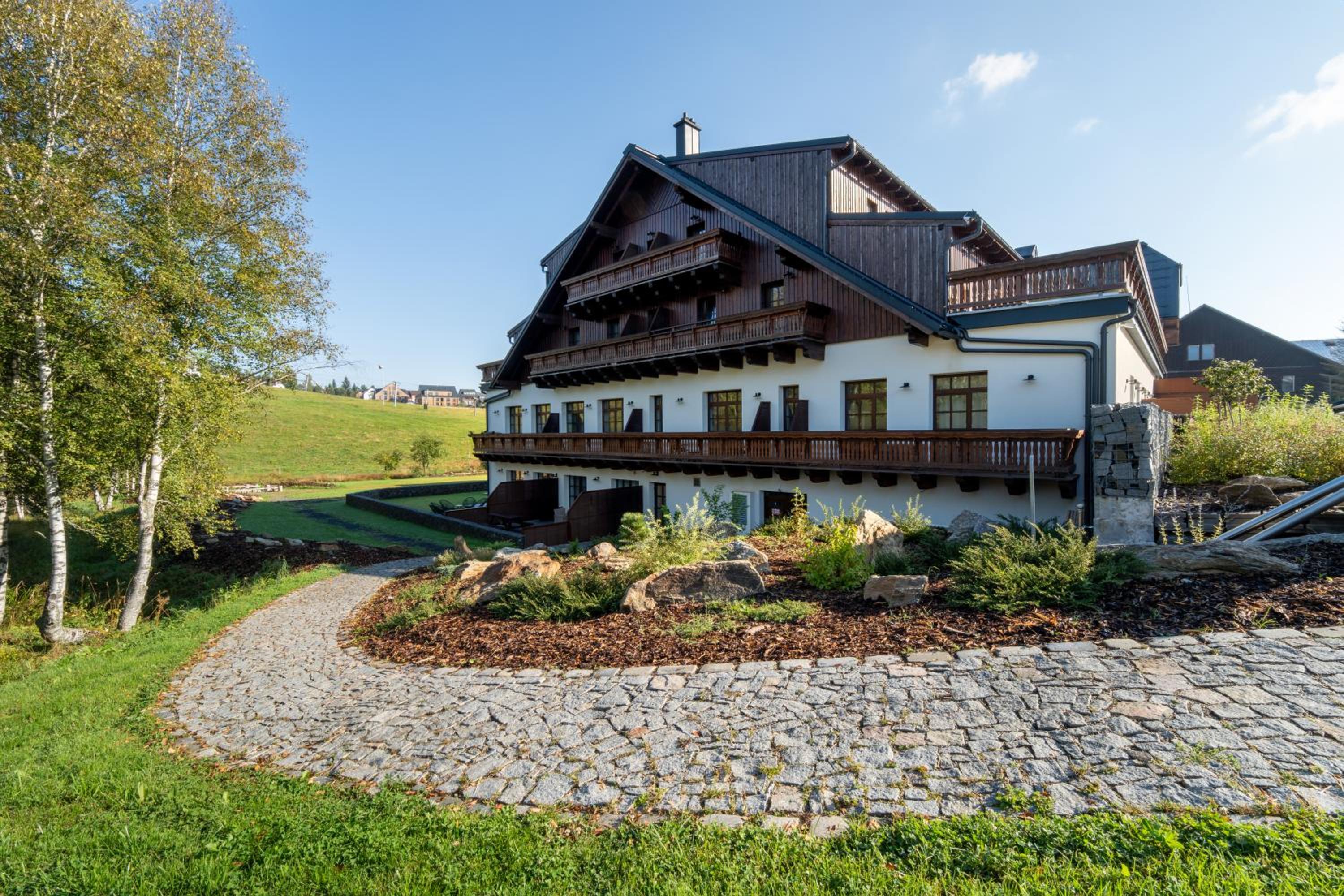 Wellness apartmán Pila na Kvildě