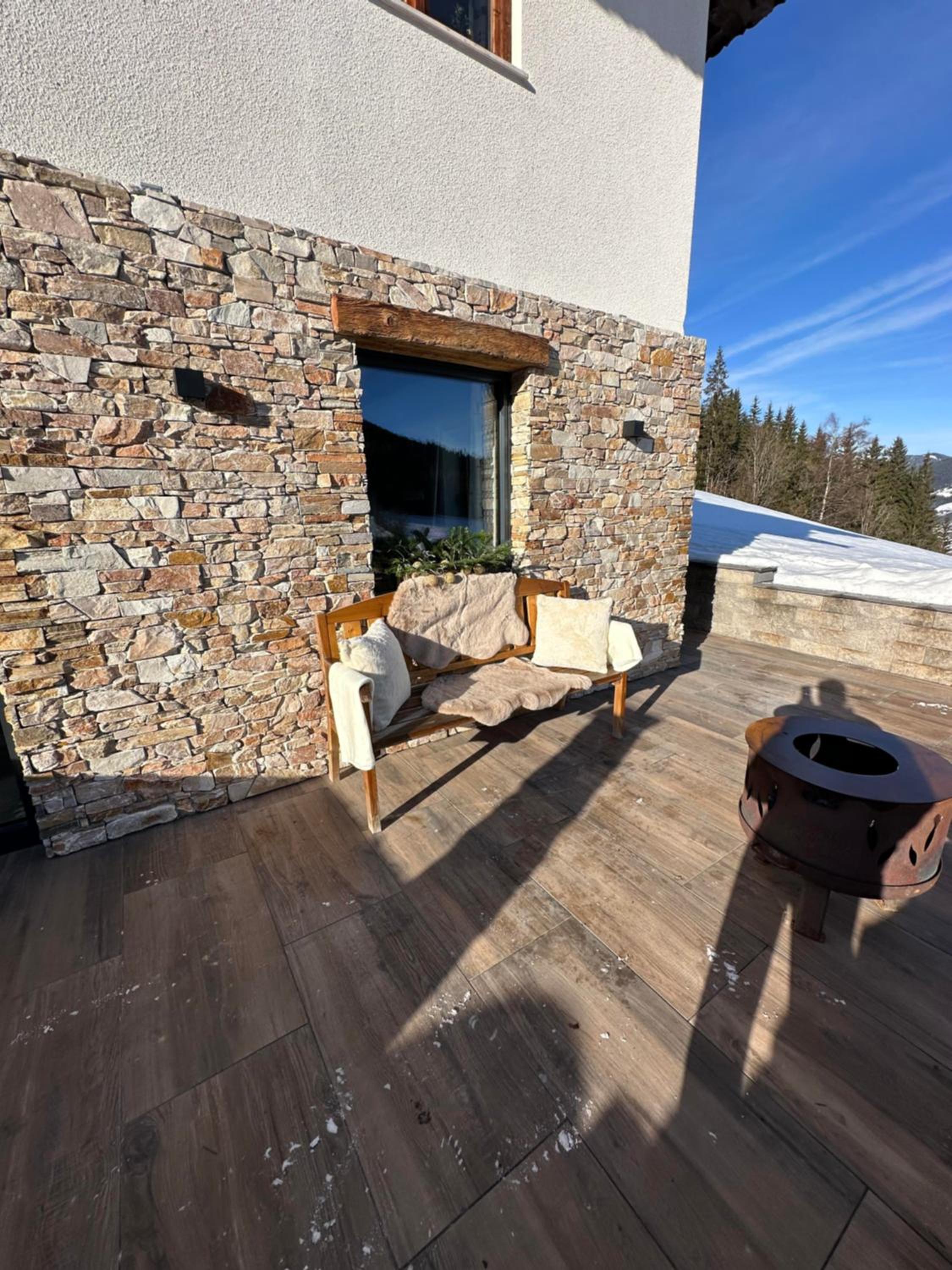 Luxus-Apartment-Vorderreit Gut