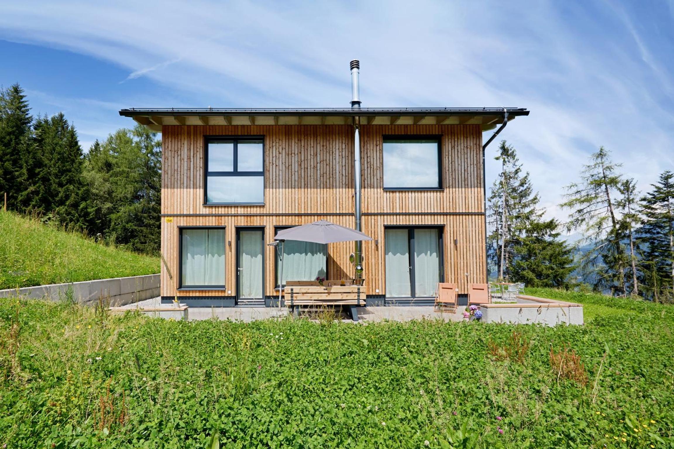 Hus154 Ferienhaus im Brandnertal