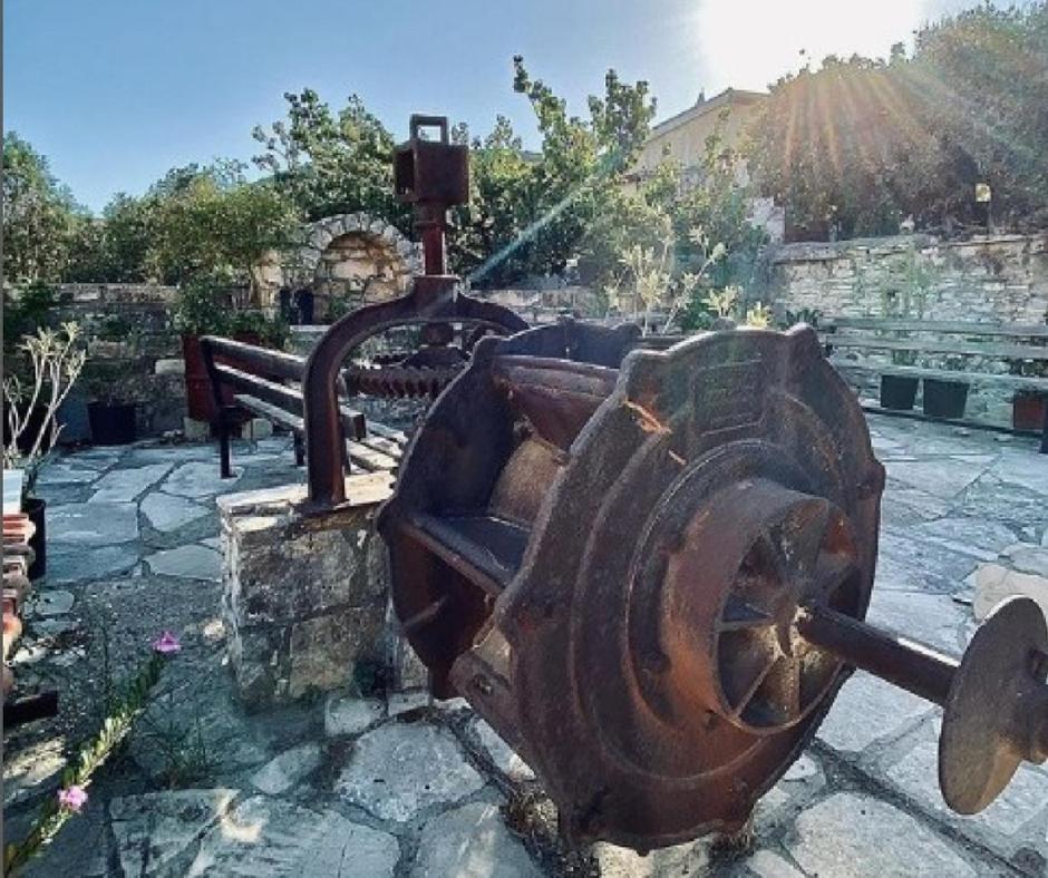 Kalavasos Retreat in traditional village of Cyprus