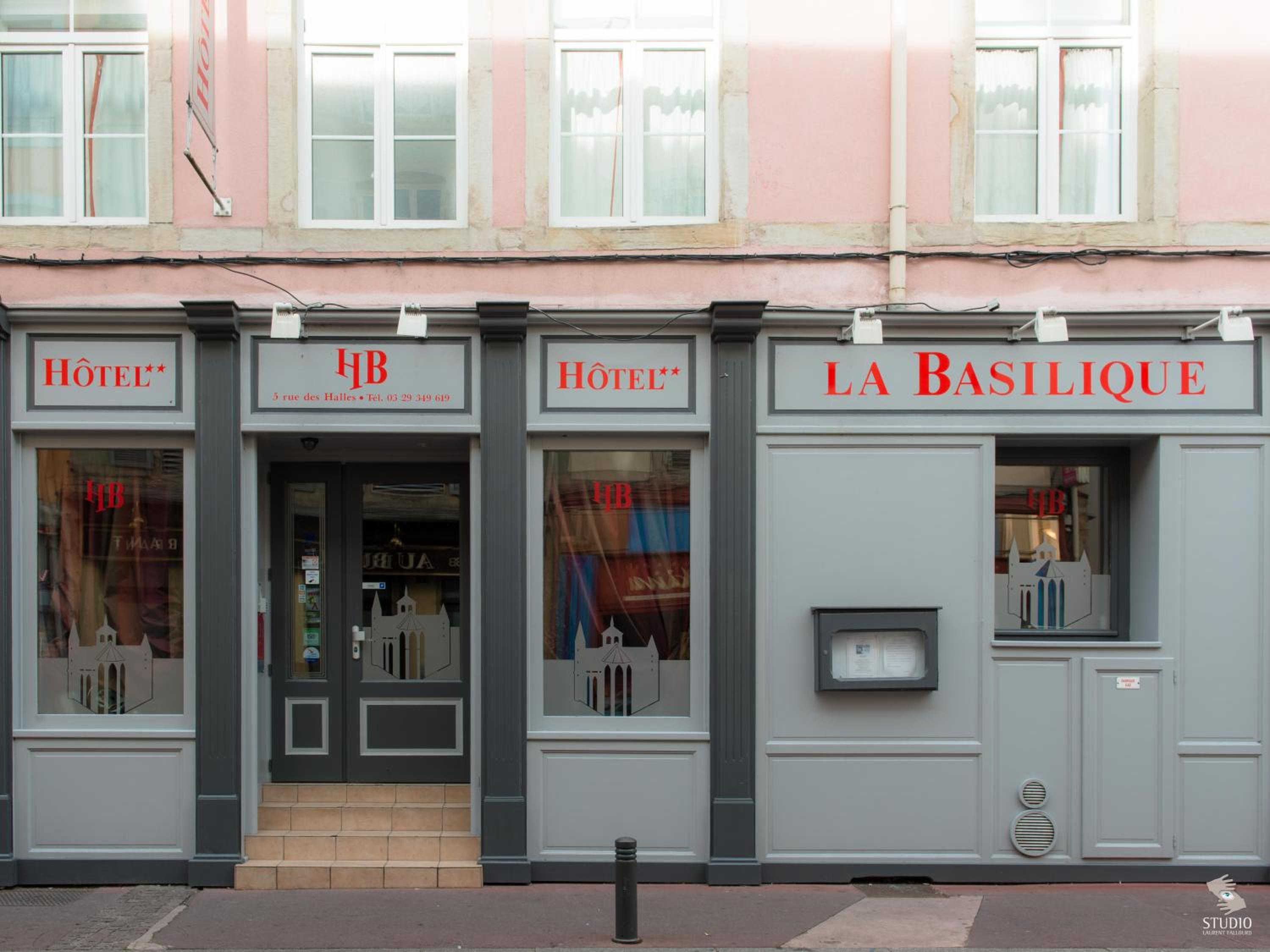 Epinal Vacations - Hotel La Basilique - Property Image 1