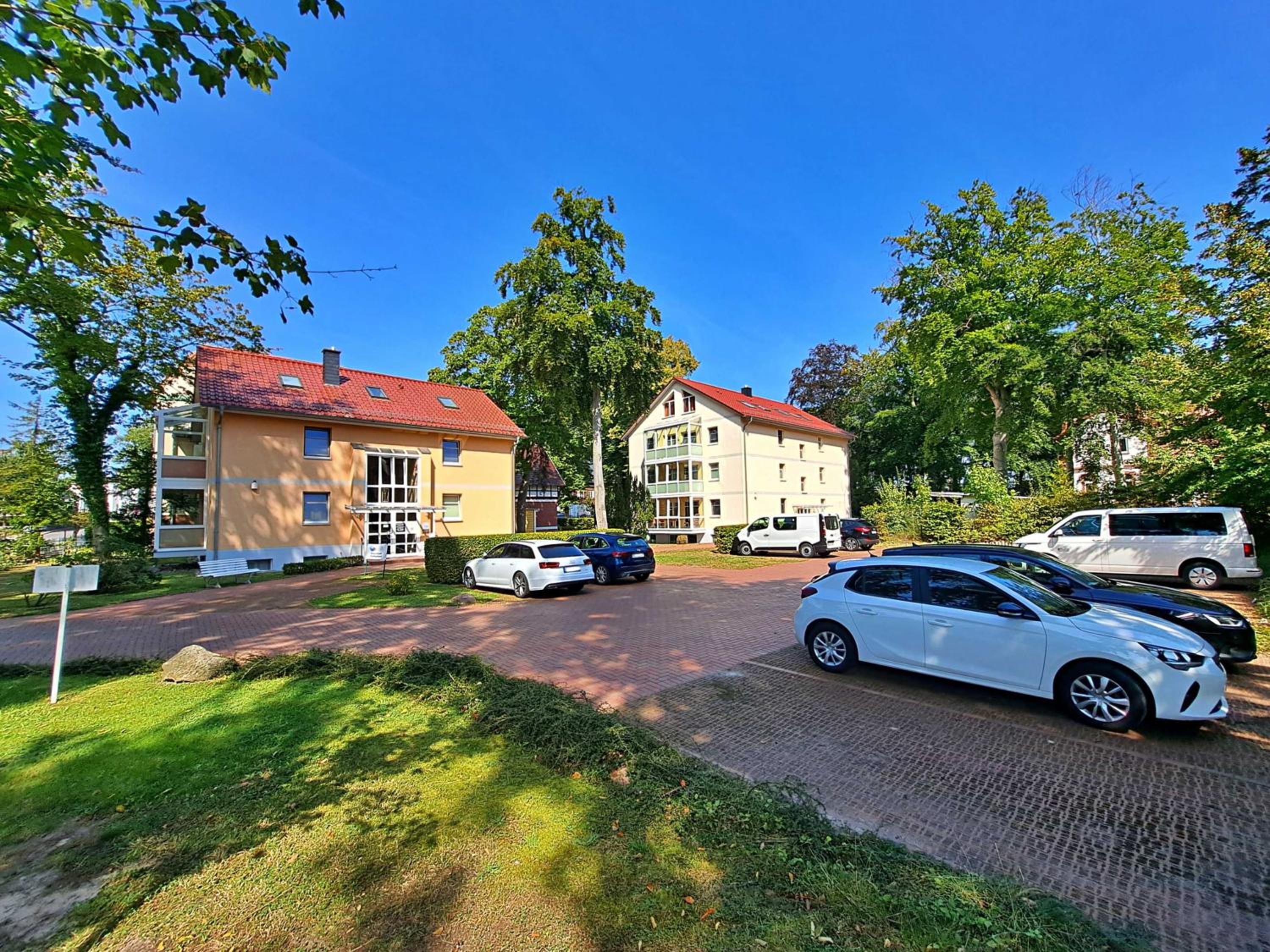 Ostseepark Waterfront Galeone 40 - an der Strandpromenade