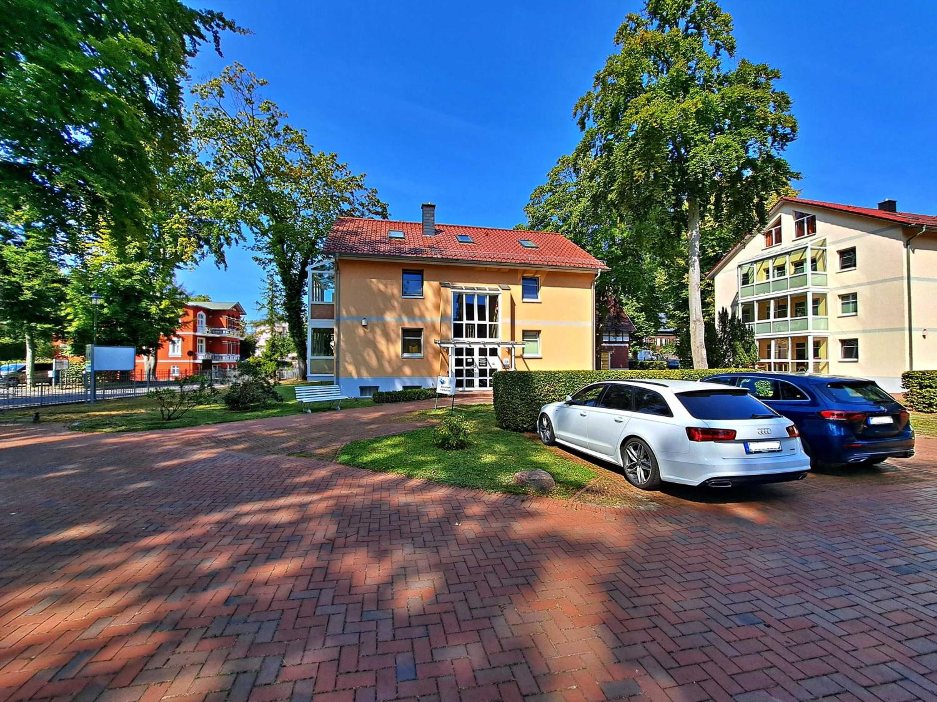 Ostseepark Waterfront Galeone 40 - an der Strandpromenade