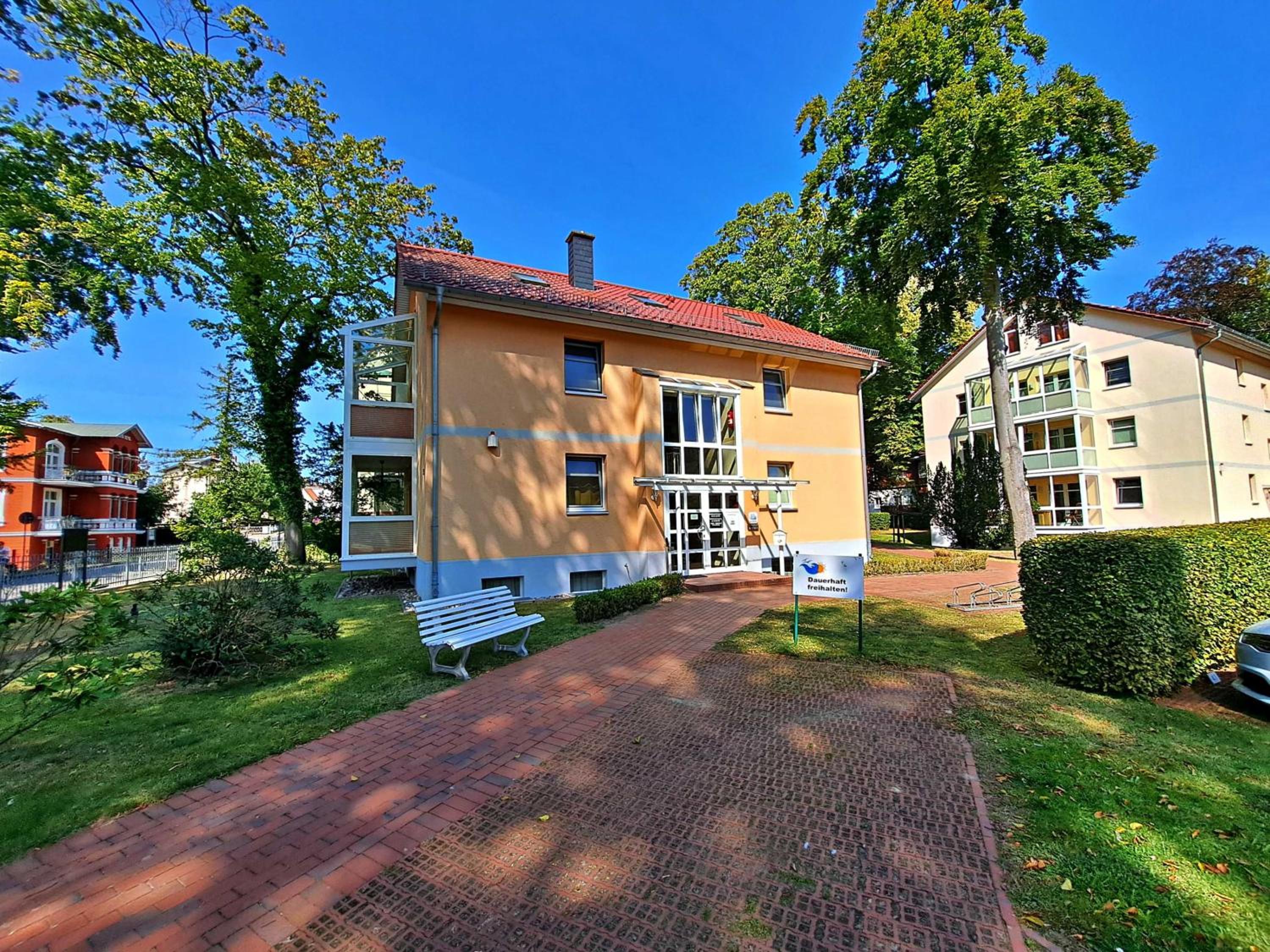 Ostseepark Waterfront Galeone 40 - an der Strandpromenade