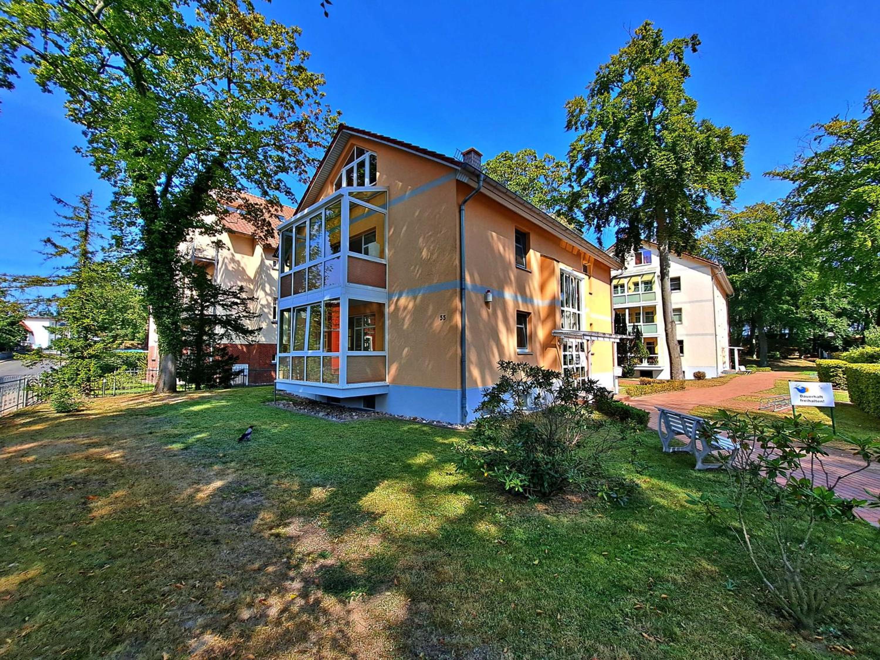 Ostseepark Waterfront Galeone 40 - an der Strandpromenade