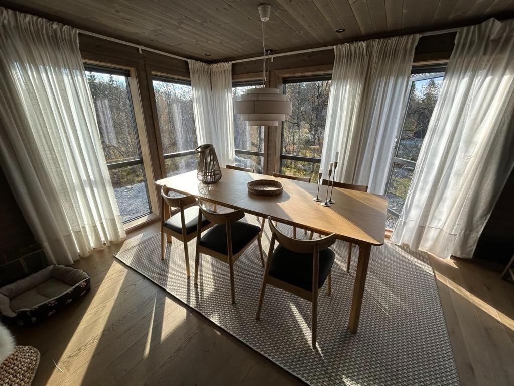 Bjørkebo in Ål - cabin in hiking and skiing area view 4