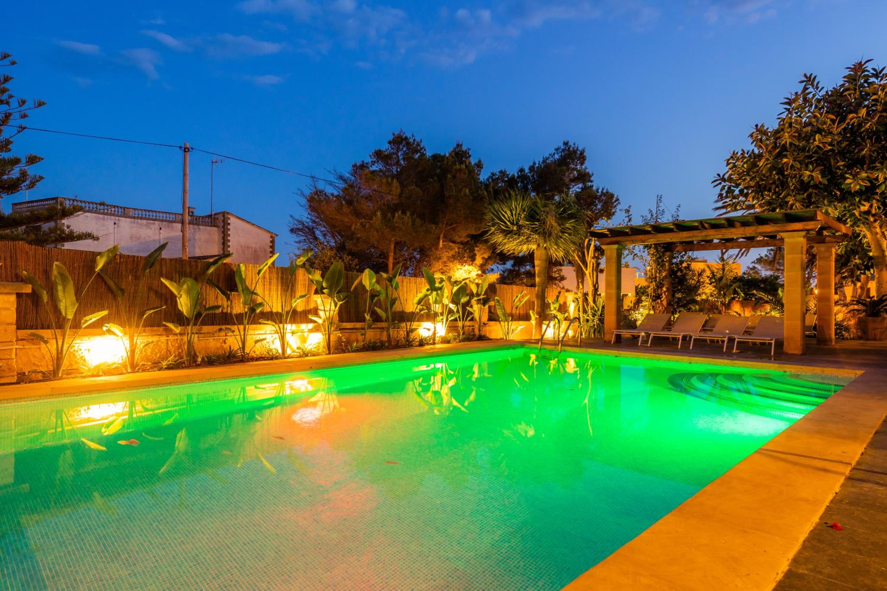 Chalet Cala Murta panoramic sea views
