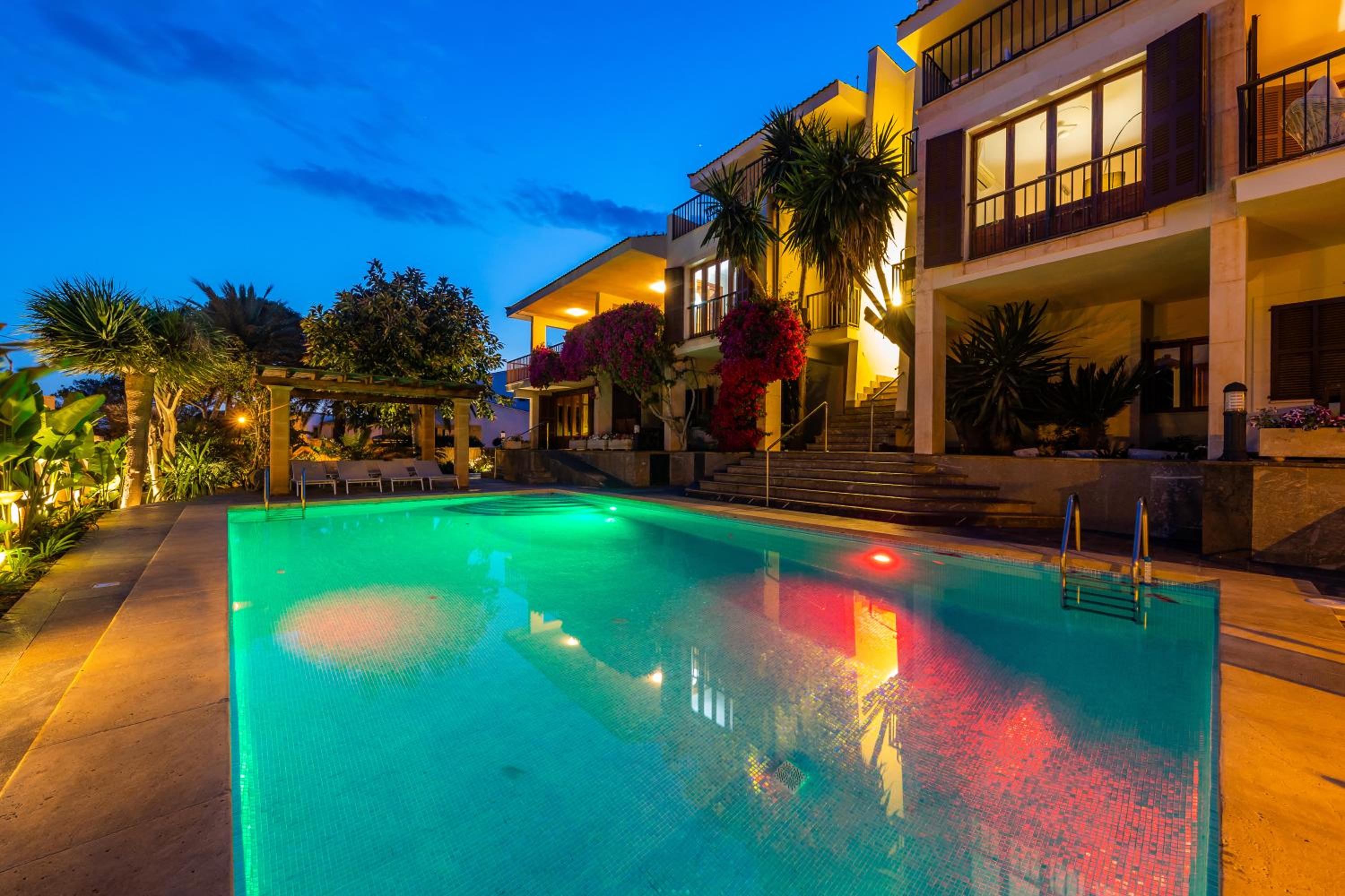 Chalet Cala Murta panoramic sea views