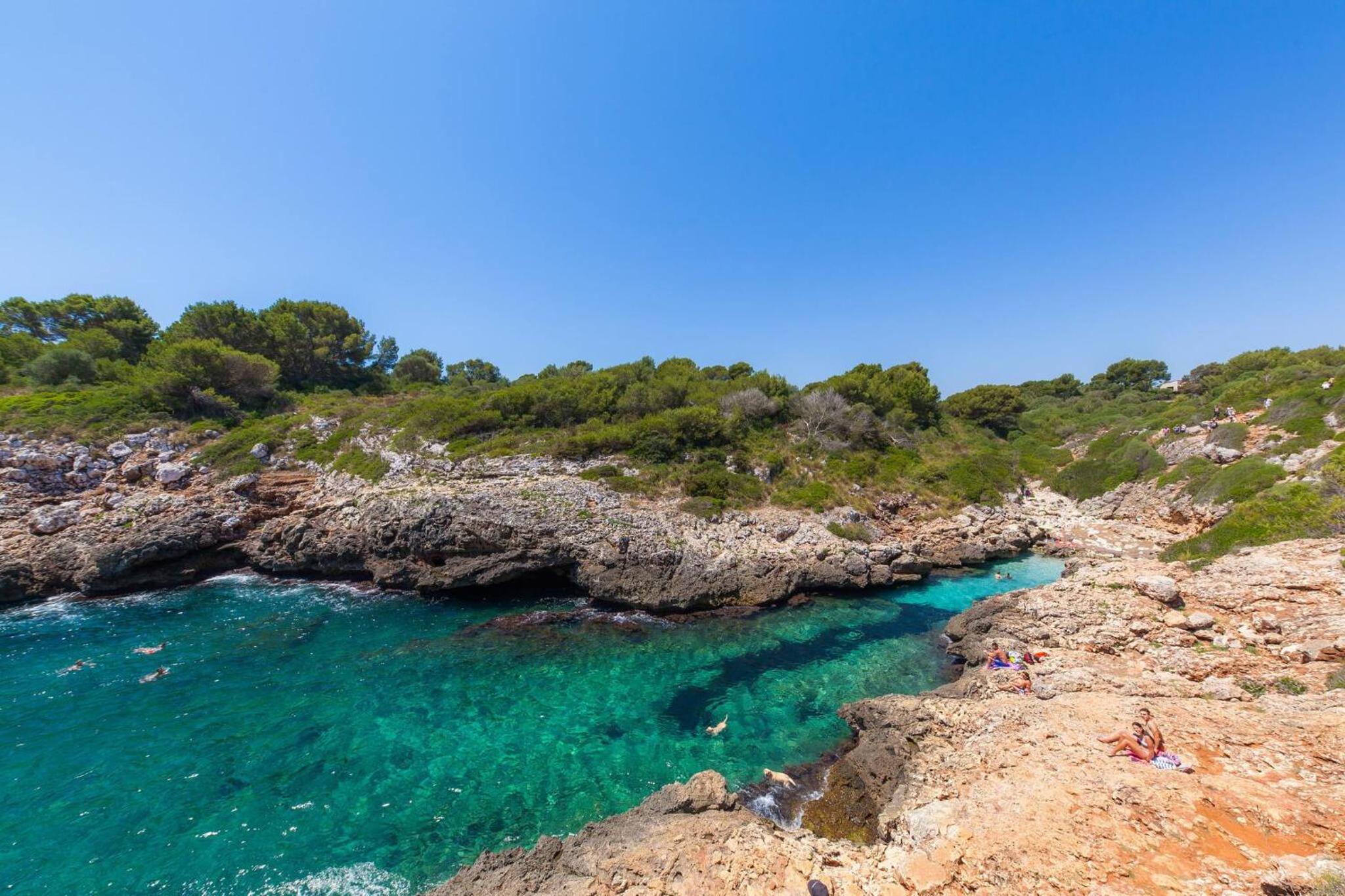 Chalet Cala Murta panoramic sea views