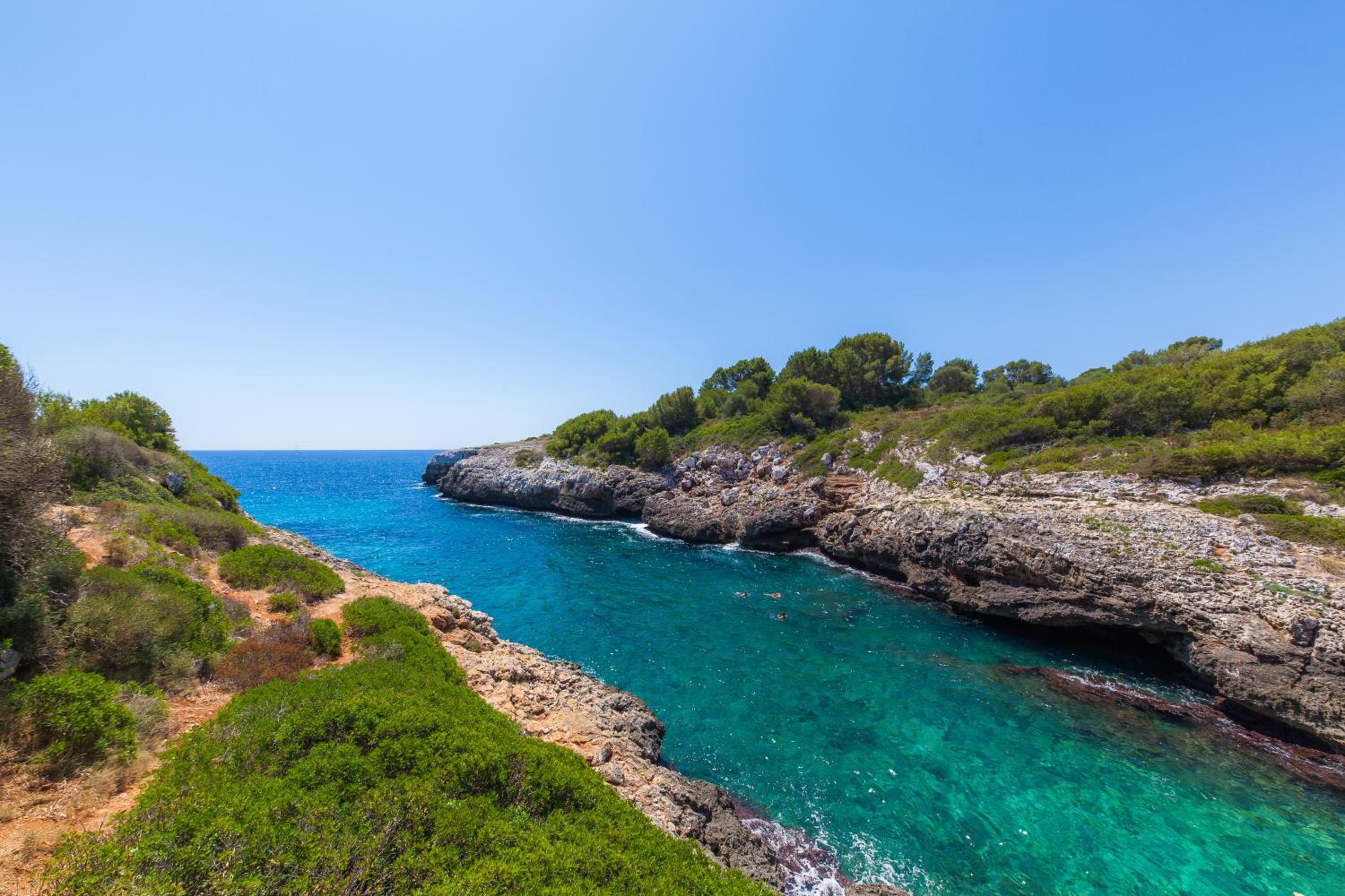 Chalet Cala Murta panoramic sea views