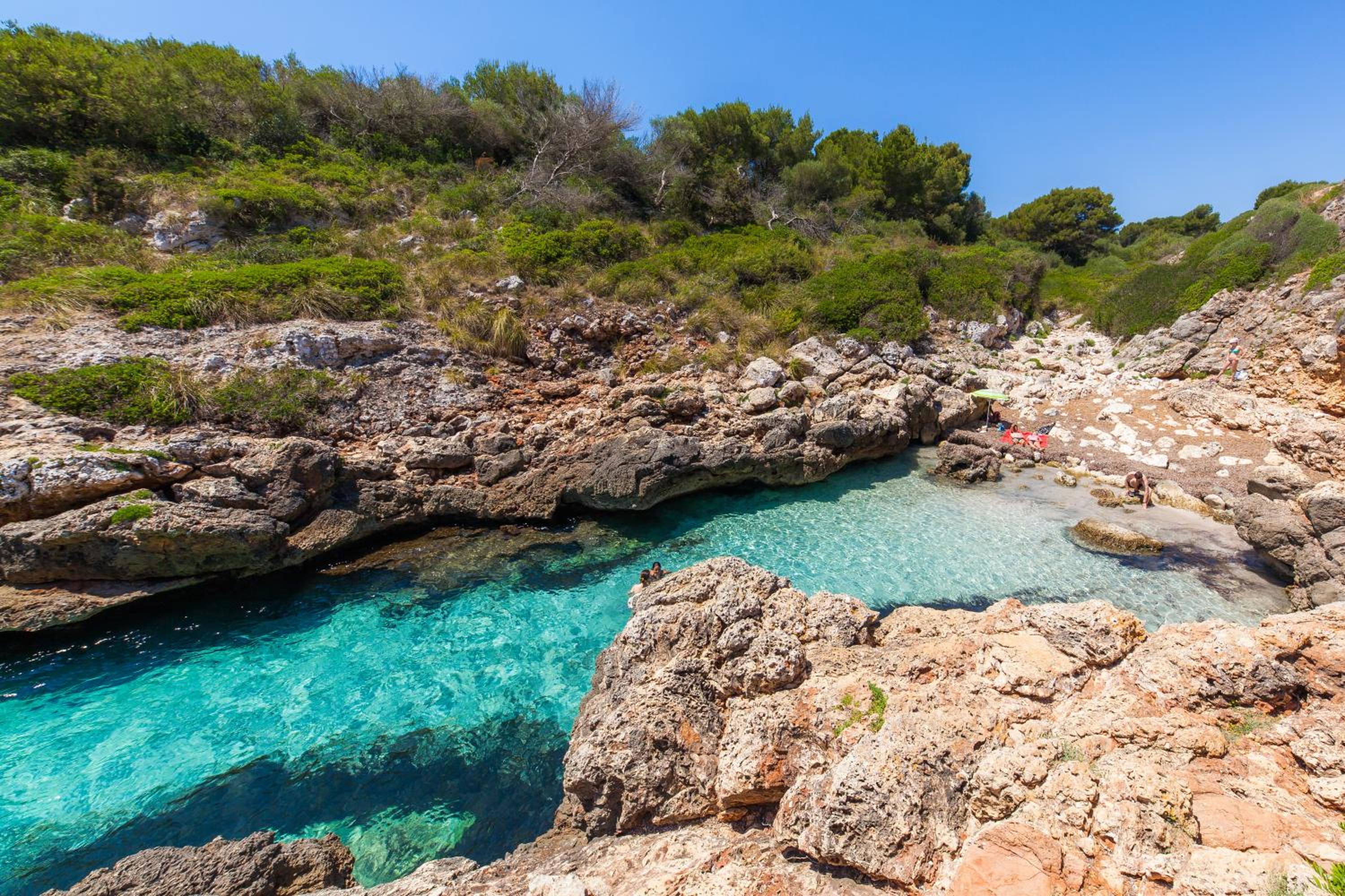 Chalet Cala Murta panoramic sea views