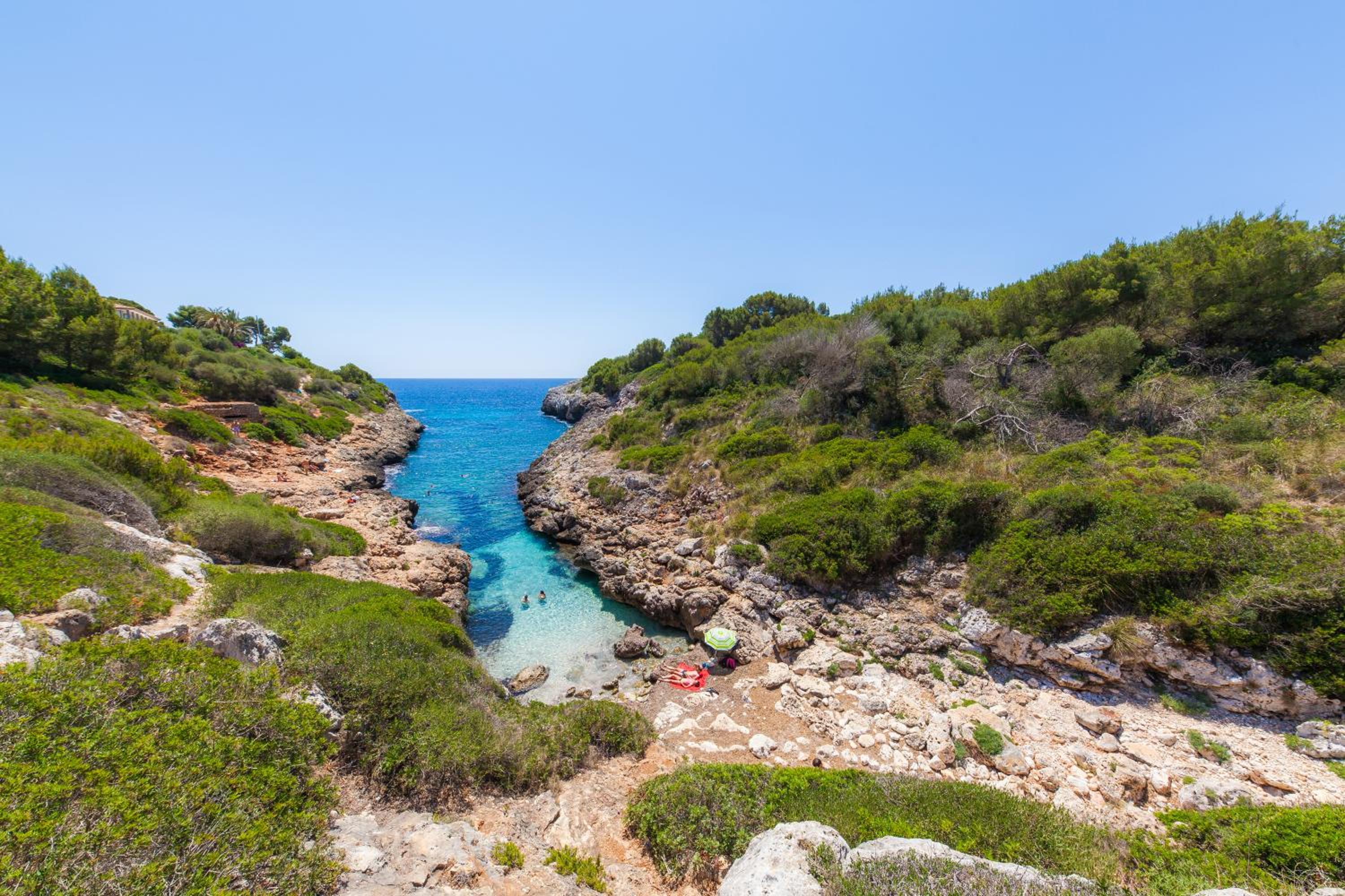 Chalet Cala Murta panoramic sea views