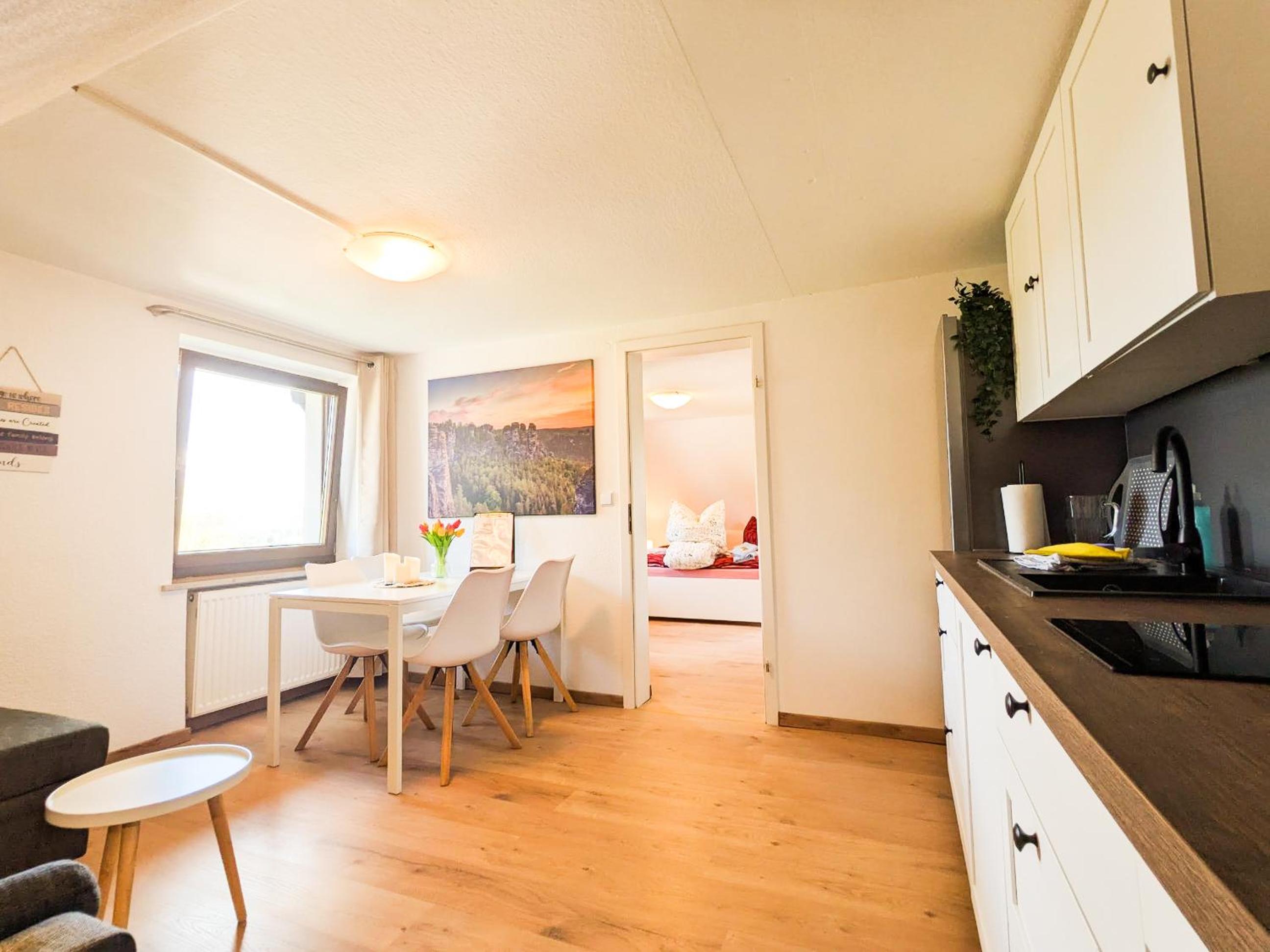 B5 Urlaubsmagie Gemütliche Wohnung inmitten der Sächsischen Schweiz