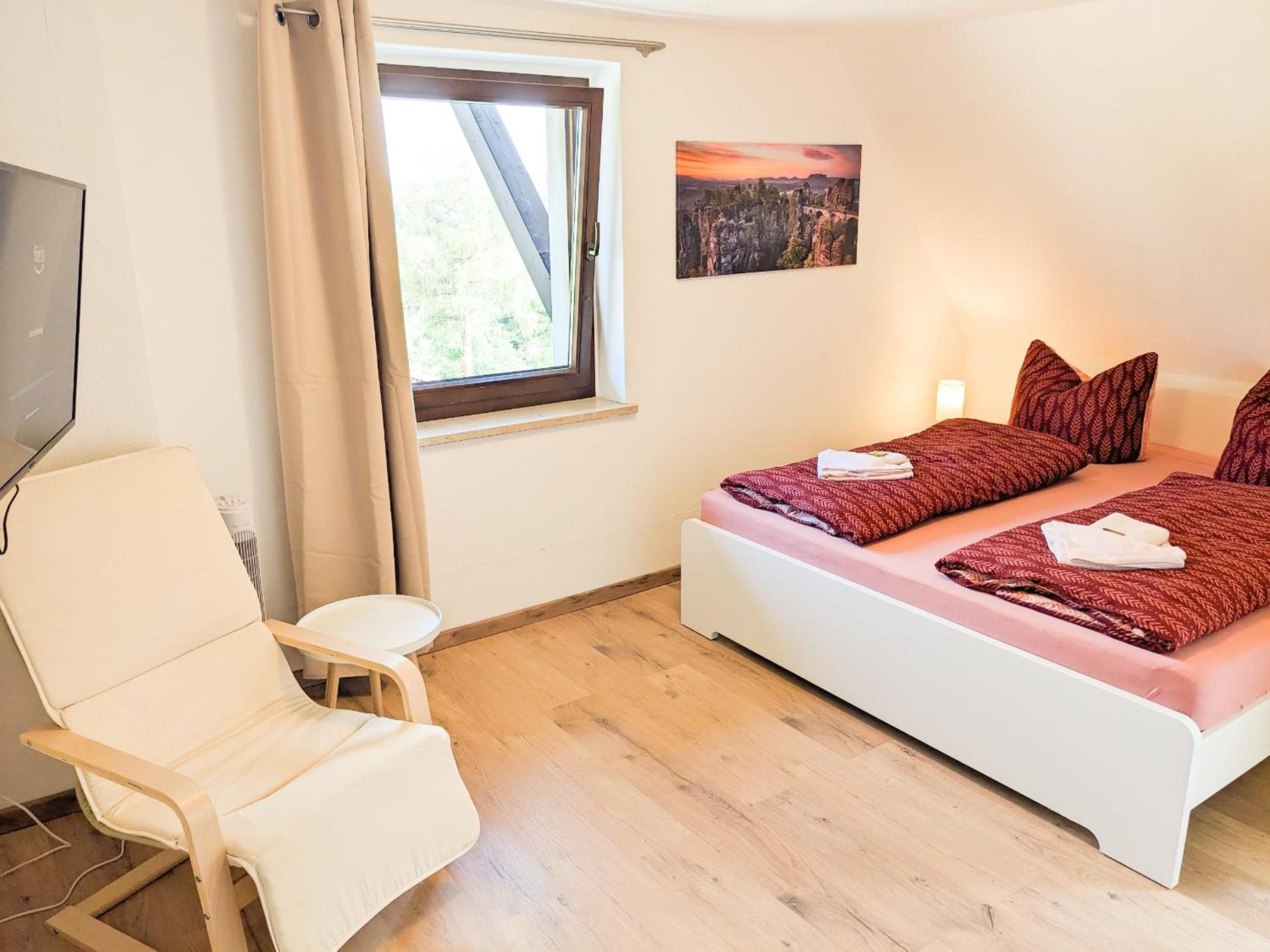 B5 Urlaubsmagie Gemütliche Wohnung inmitten der Sächsischen Schweiz