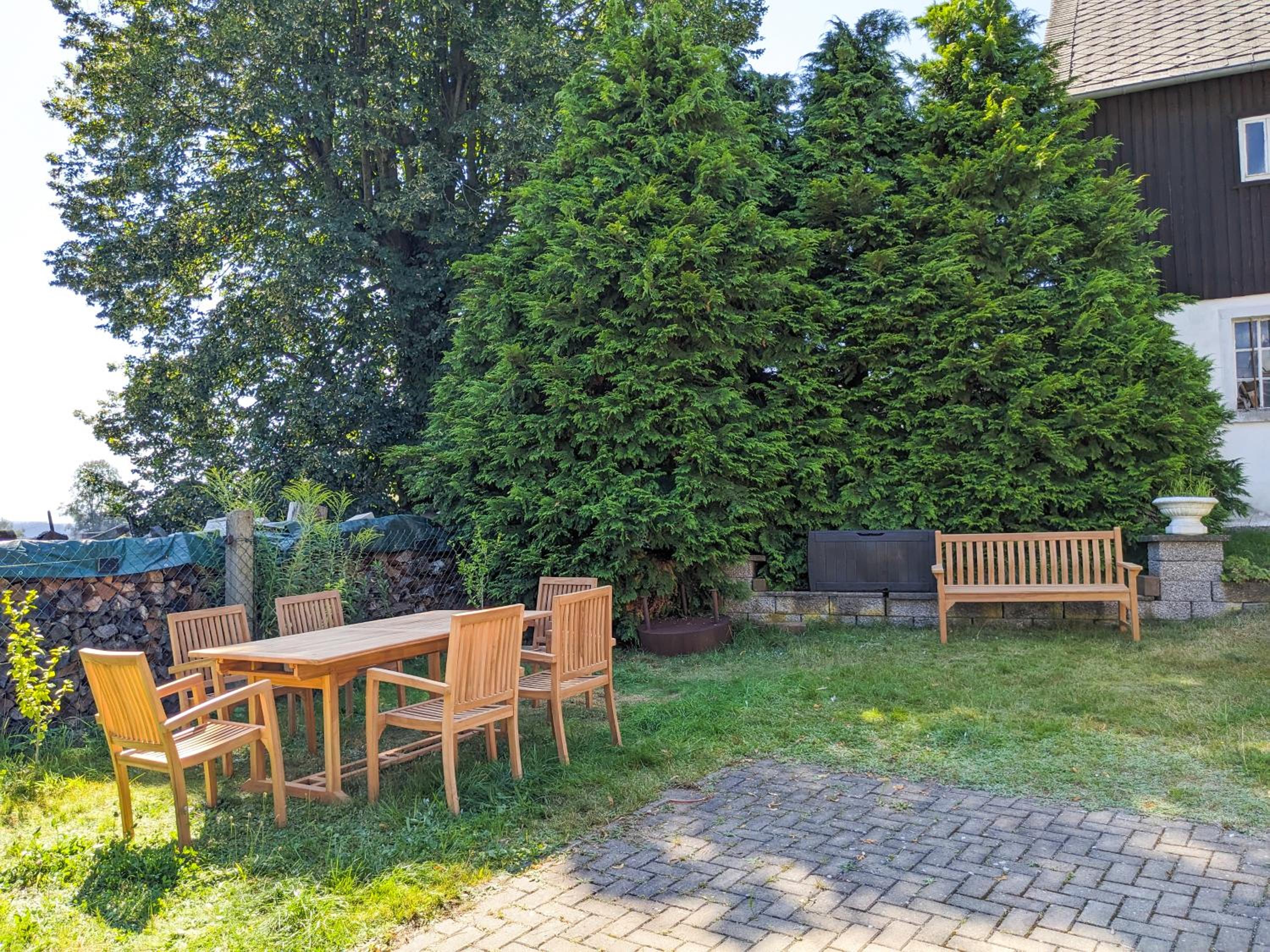 B5 Urlaubsmagie Gemütliche Wohnung inmitten der Sächsischen Schweiz