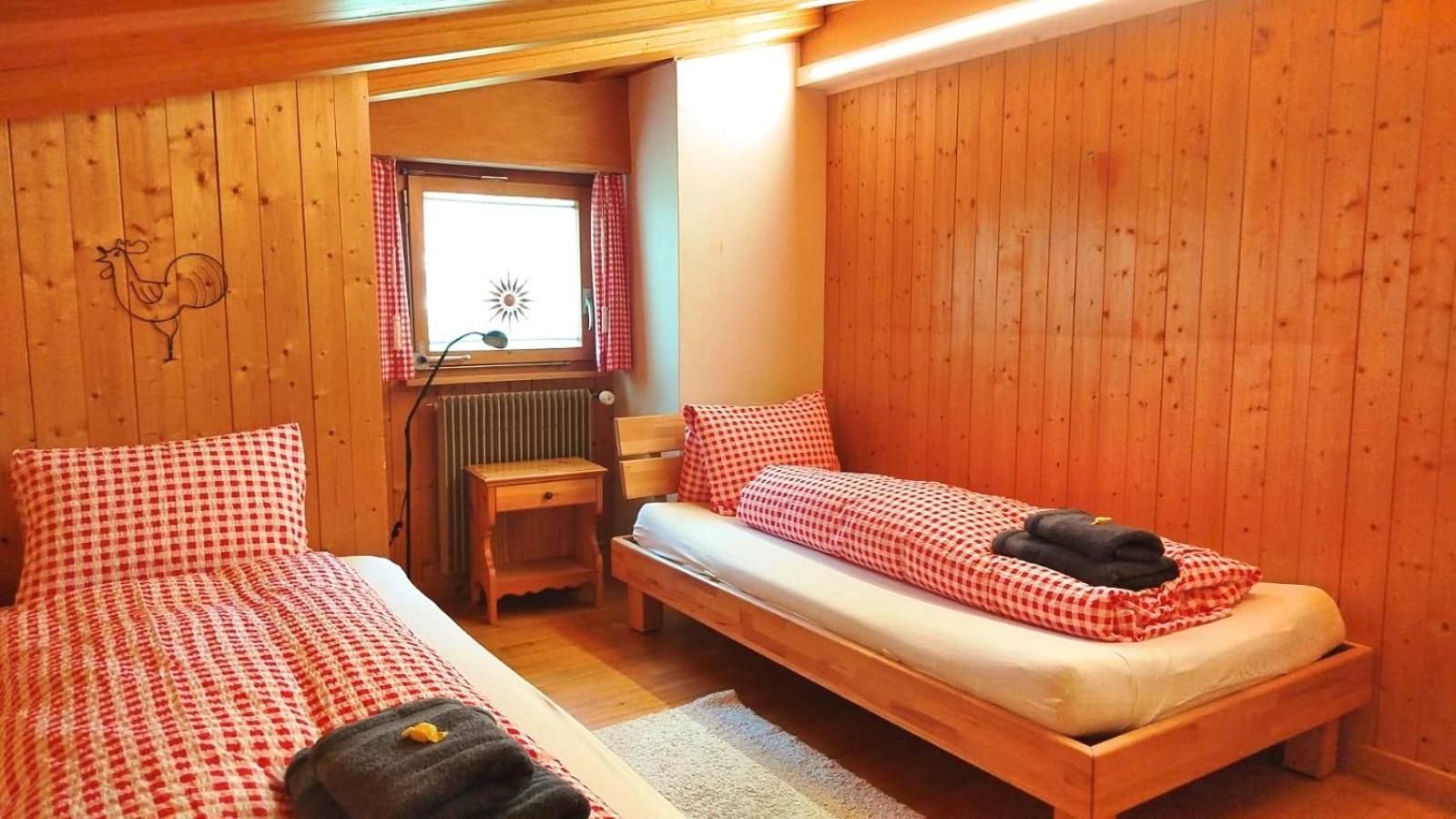 5-Zimmerwohnung Zentral und nahe den Skipisten