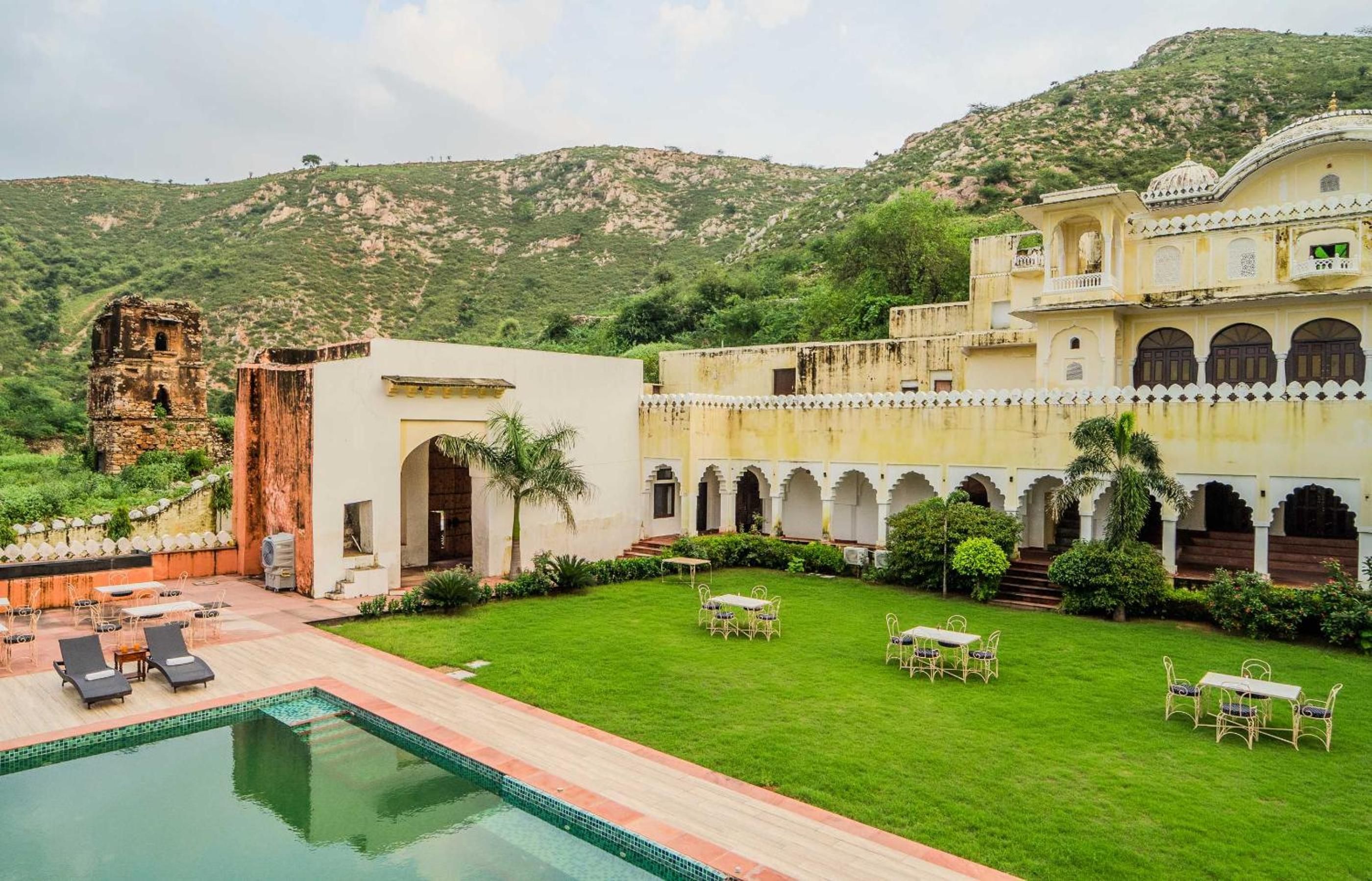 Fort Khawa Palace and Resort view 4