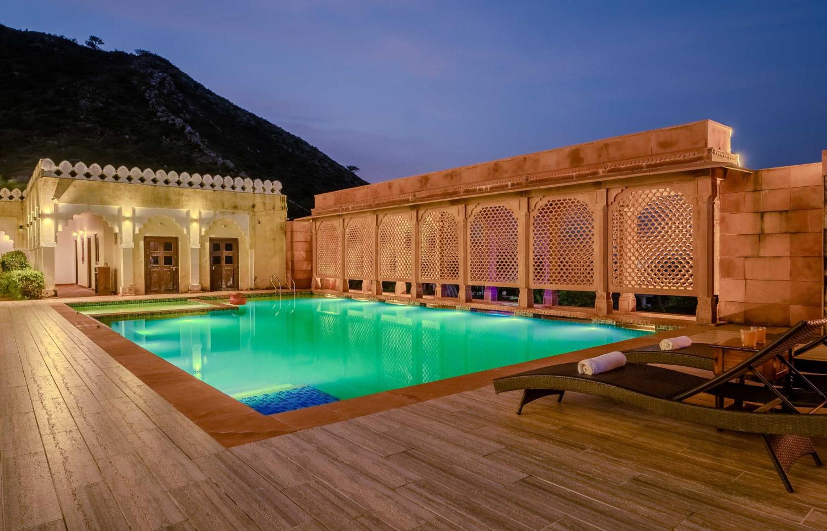 Fort Khawa Palace and Resort view 2
