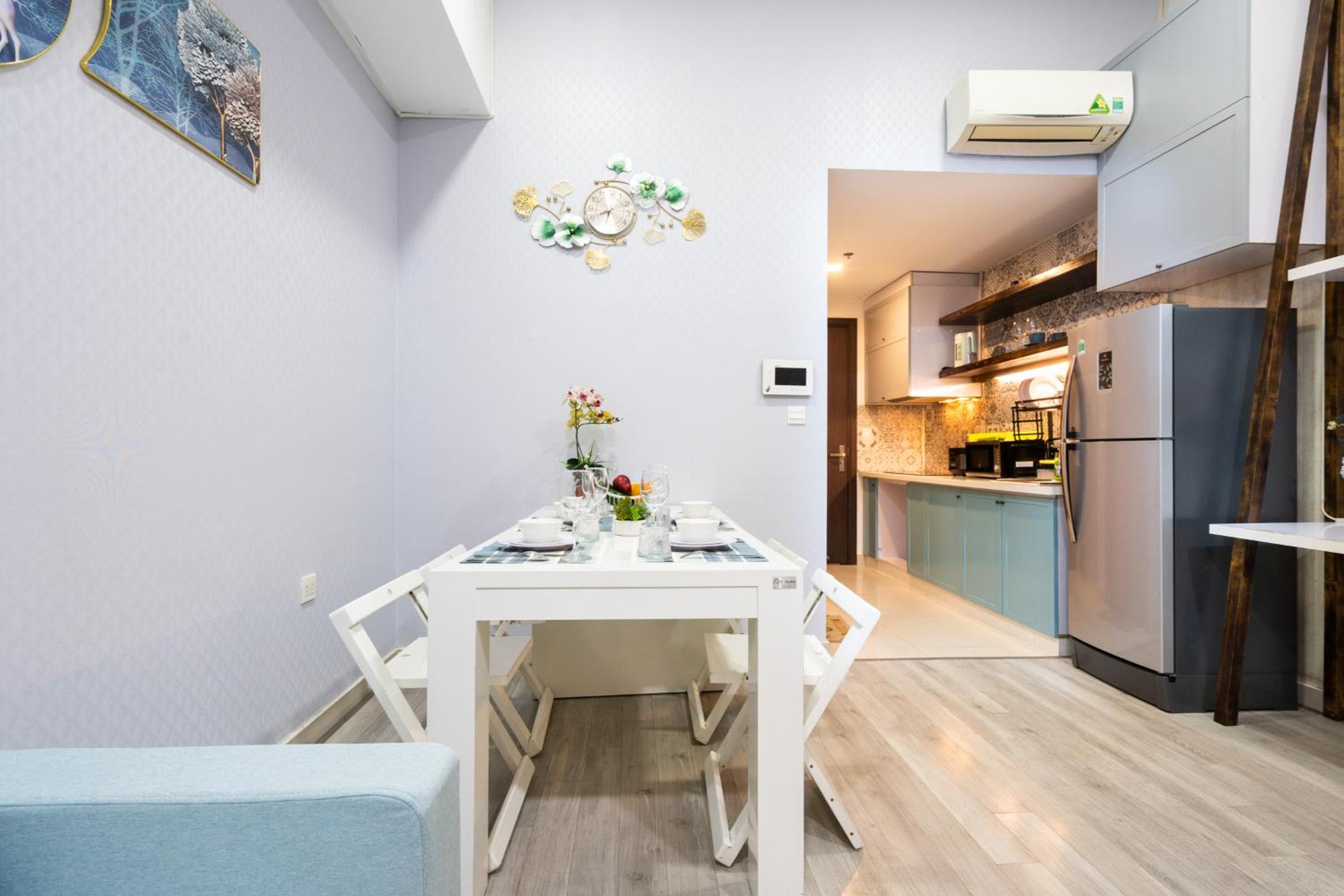 Saigon Downtown - Rivergate Residence