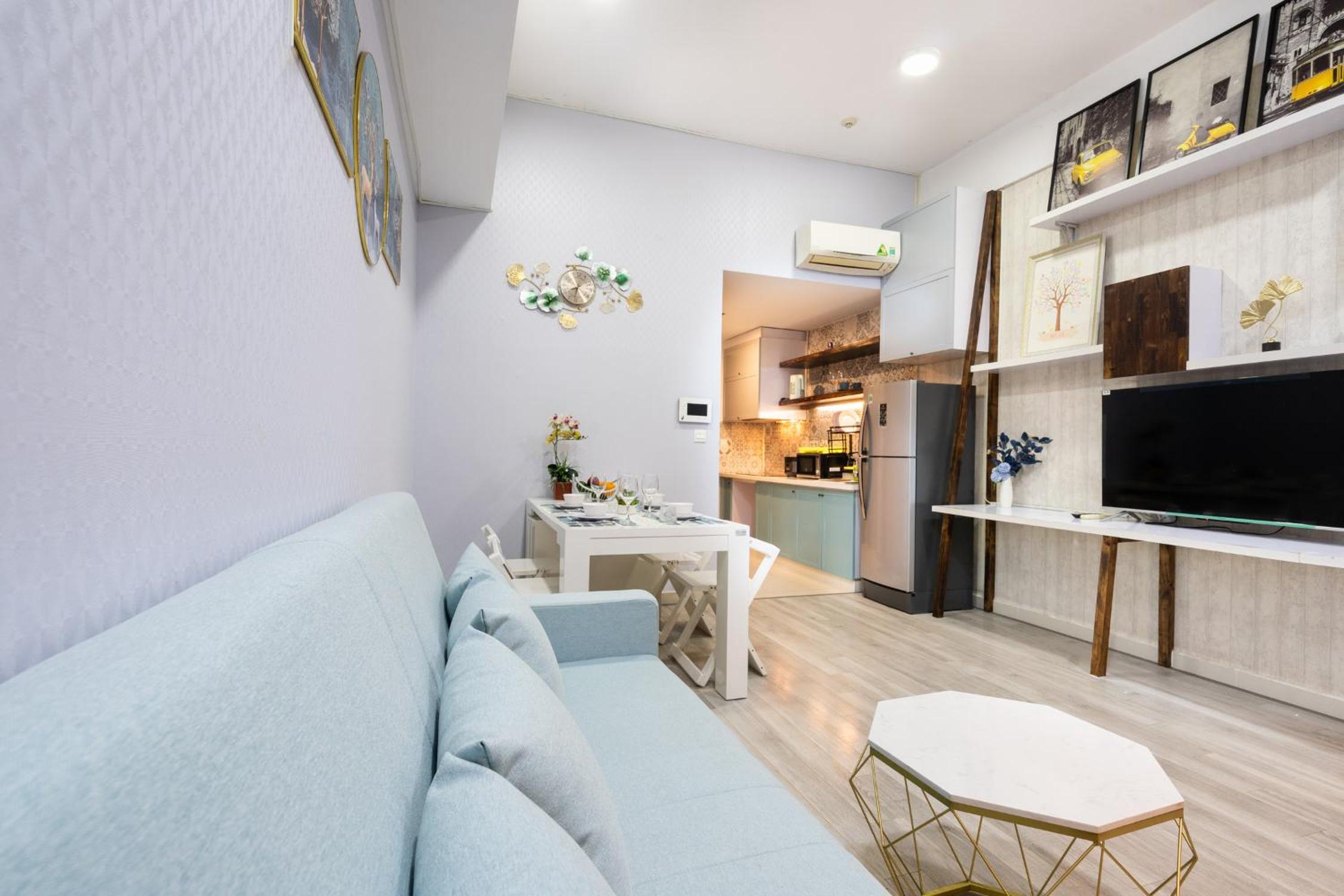 Saigon Downtown - Rivergate Residence