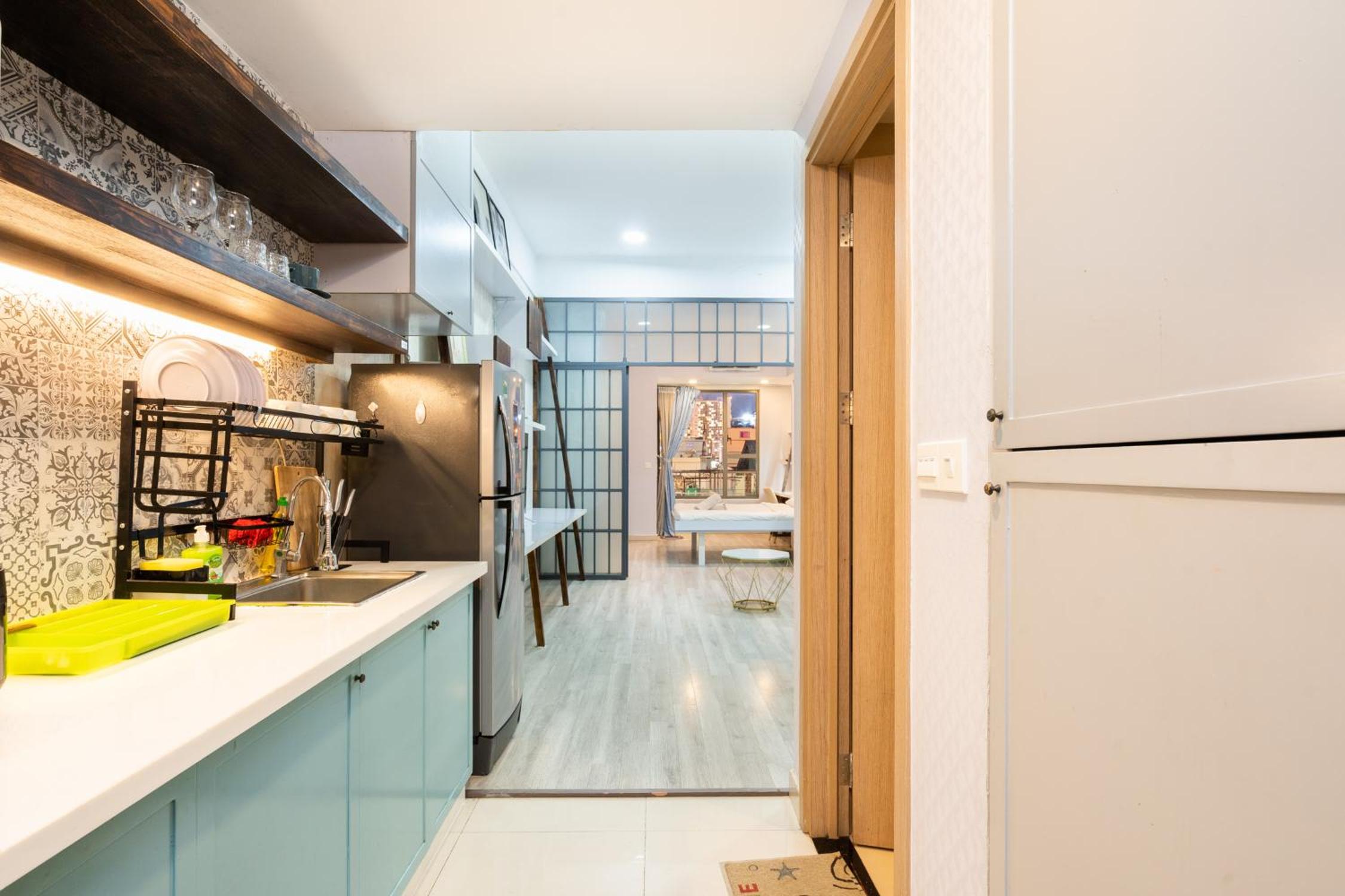 Saigon Downtown - Rivergate Residence