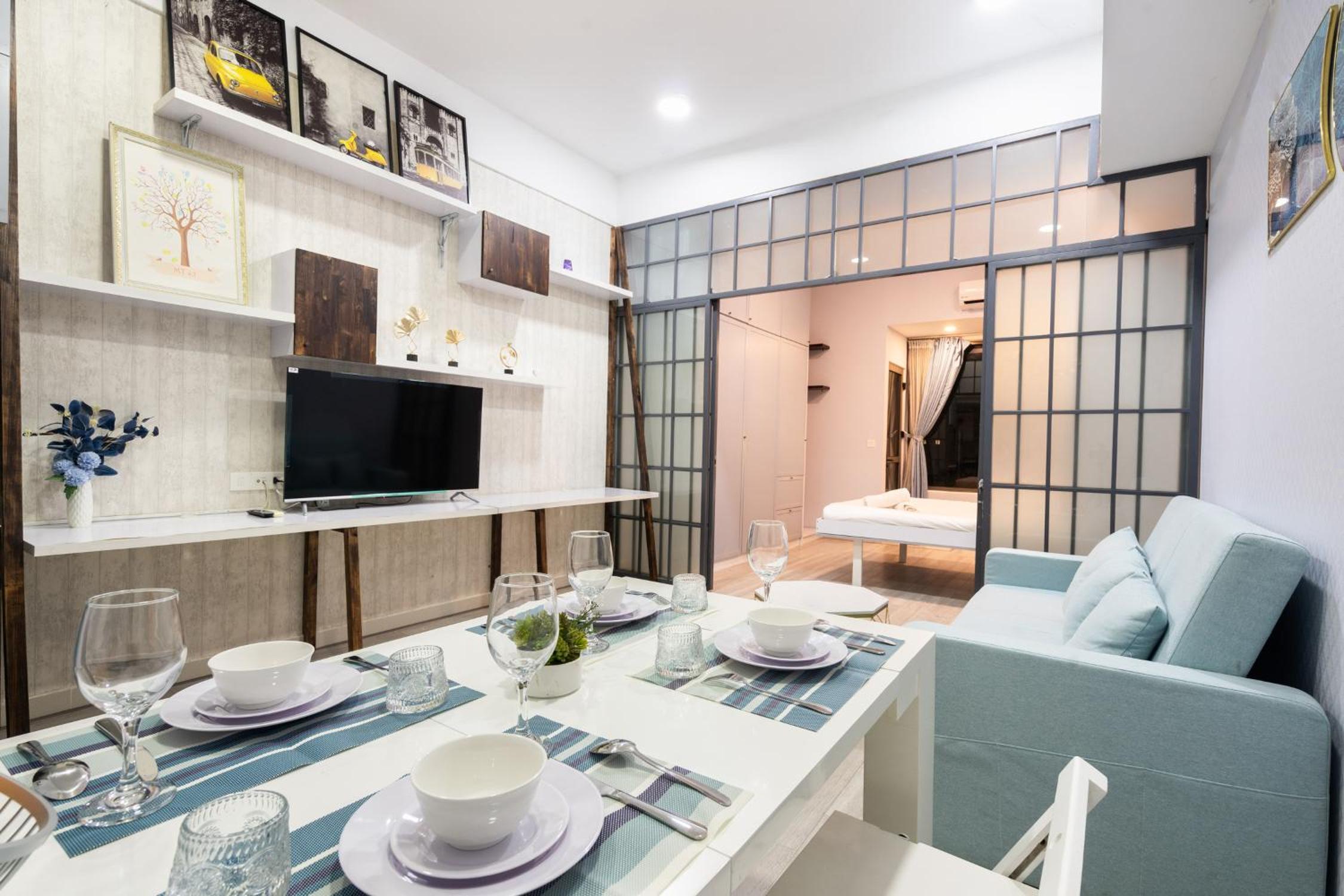 Saigon Downtown - Rivergate Residence
