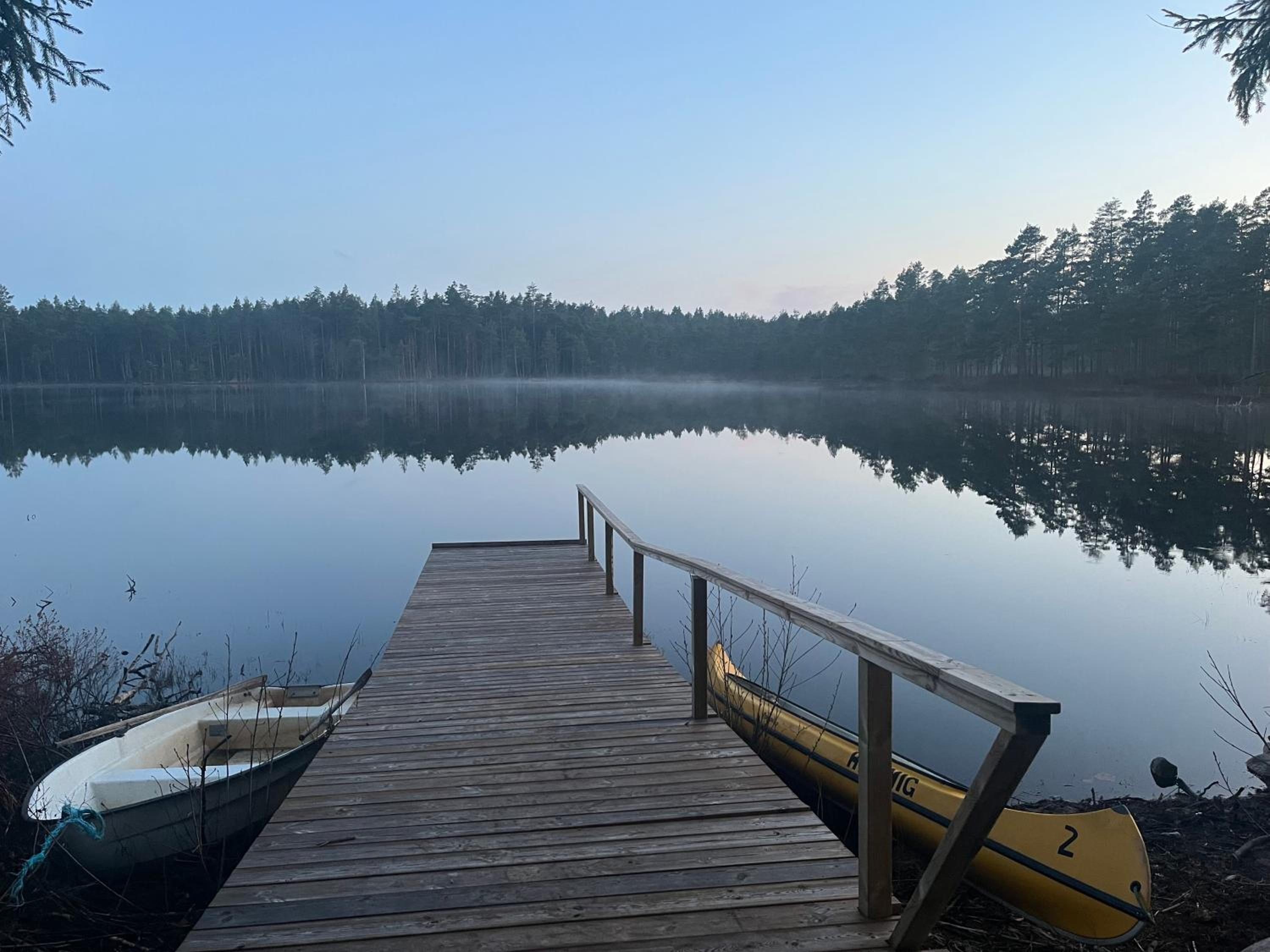 stora lägenheten
