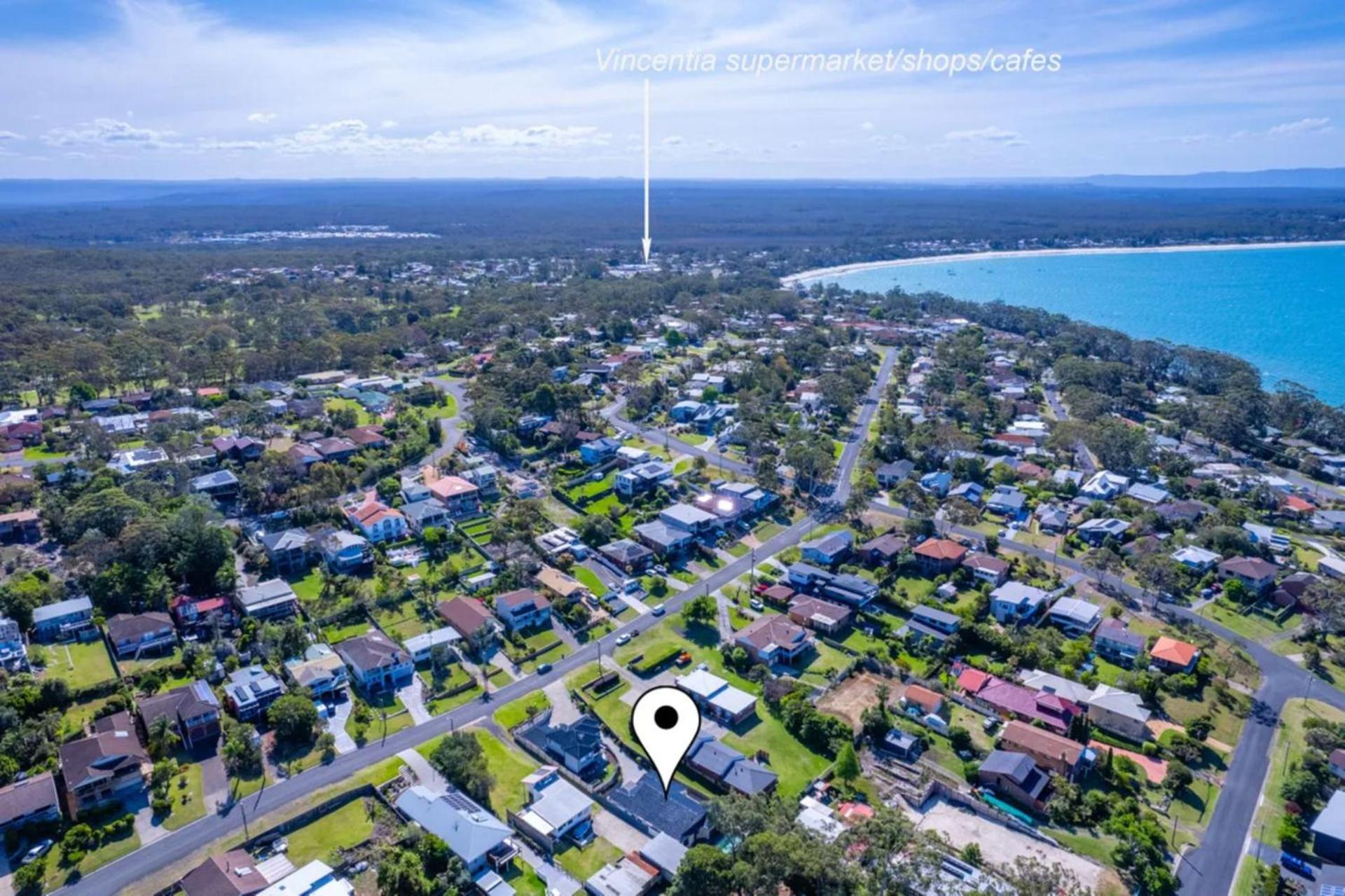 Poolside Oasis by Experience Jervis Bay