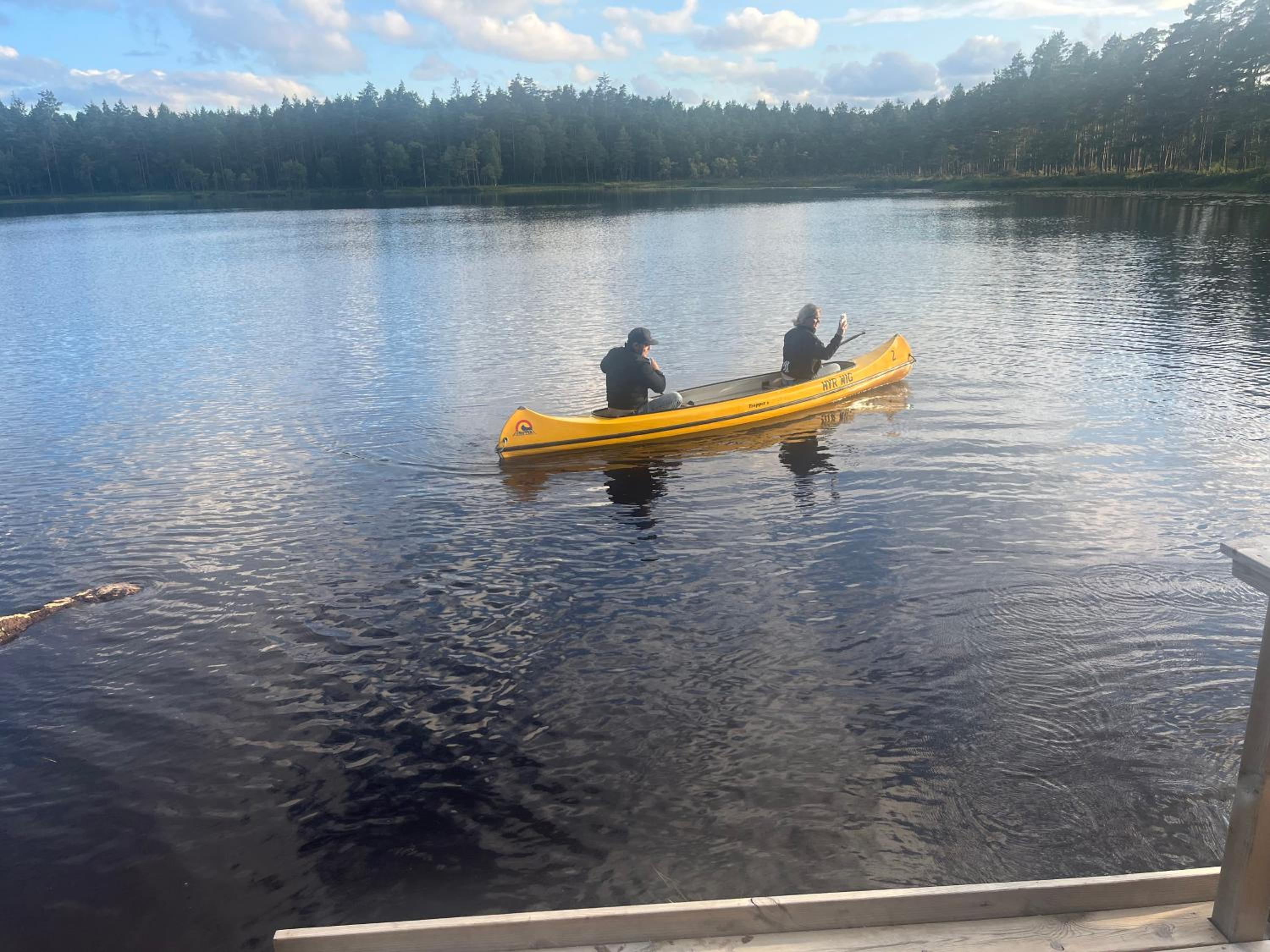 stora lägenheten
