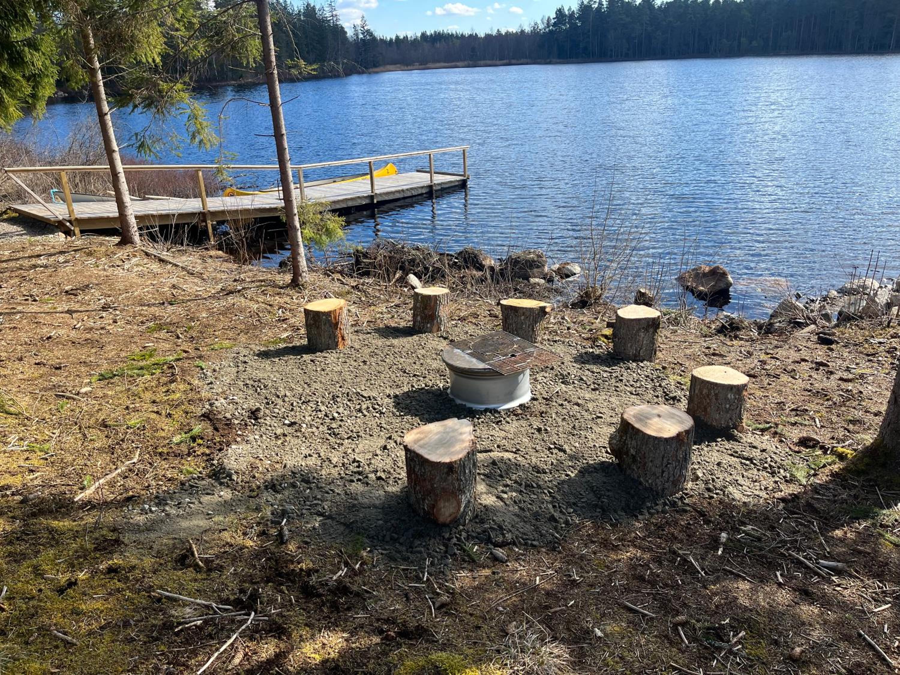 stora lägenheten