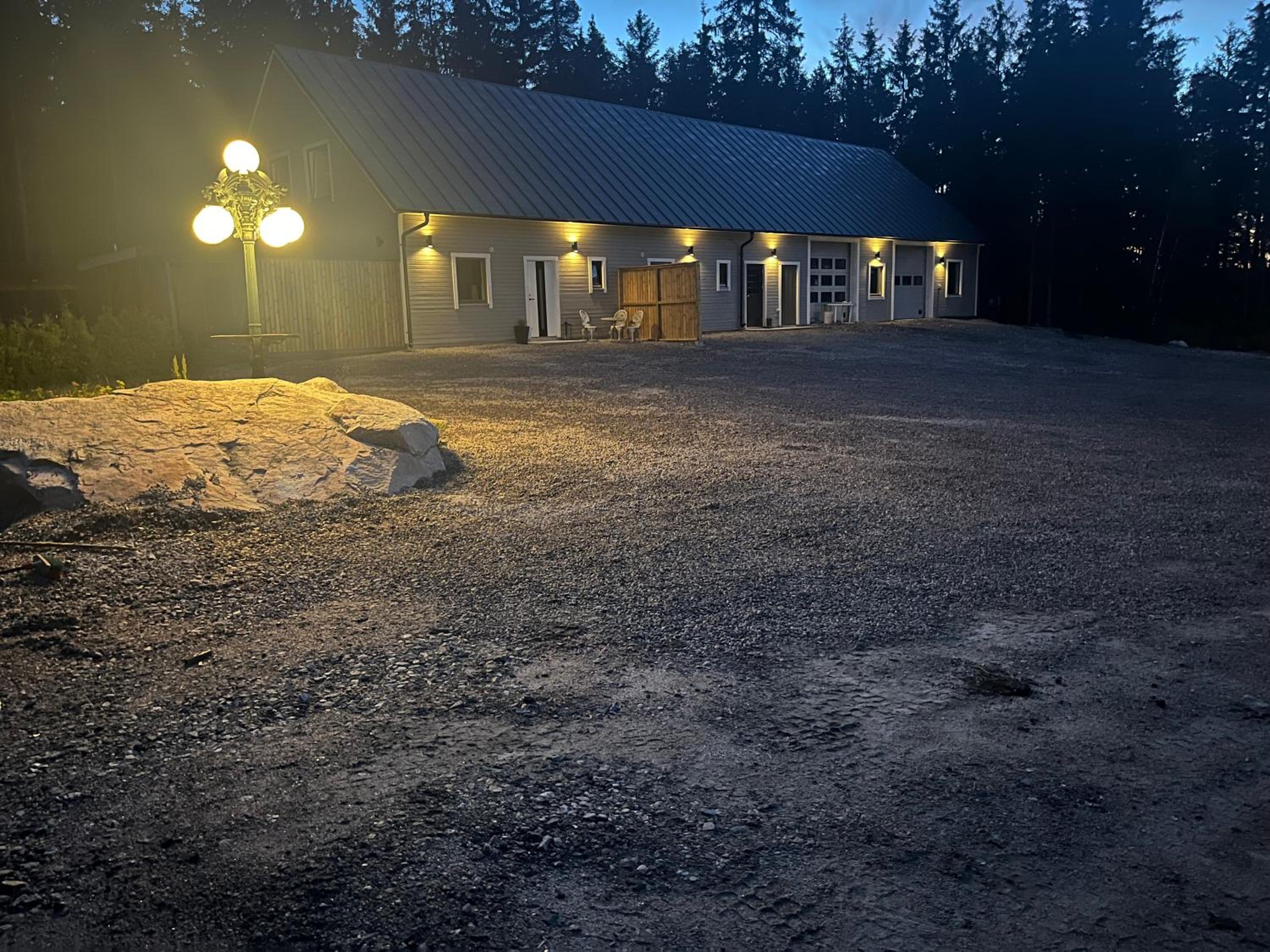 stora lägenheten