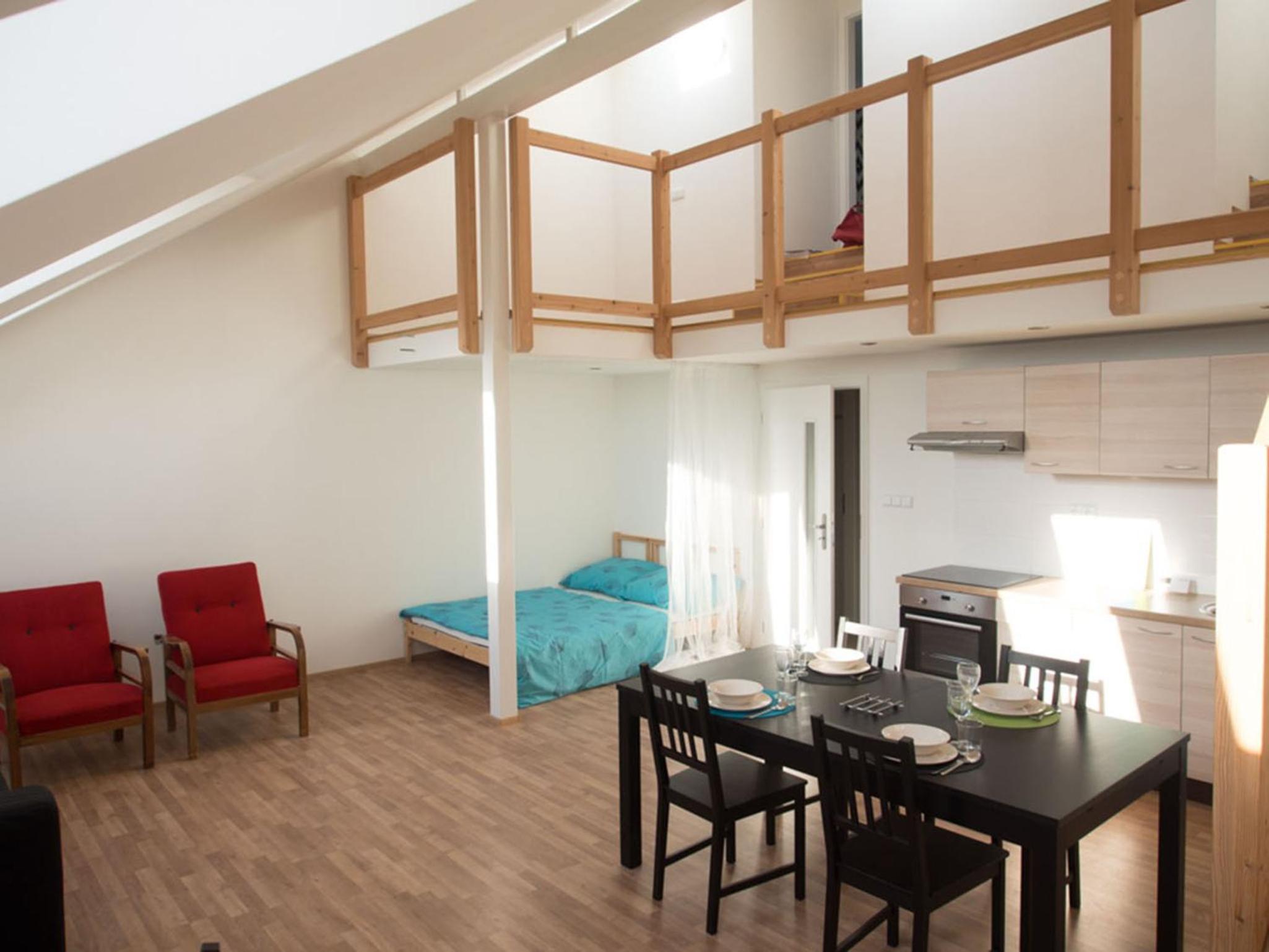 Apartment Brno Reissigova view 5